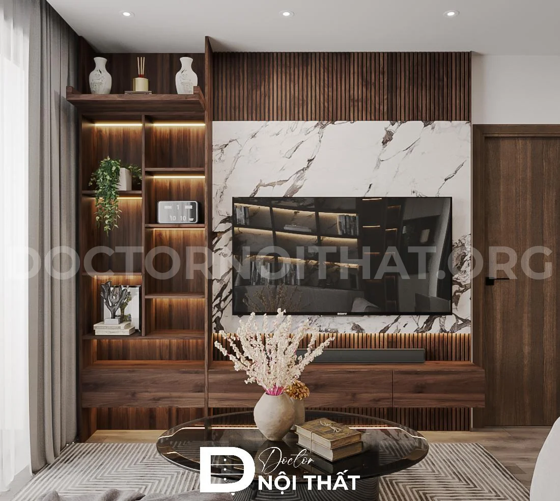 Thiết kế nội thất chung cư Chung cư C1 Thành Công – Anh Khánh - Ảnh 11