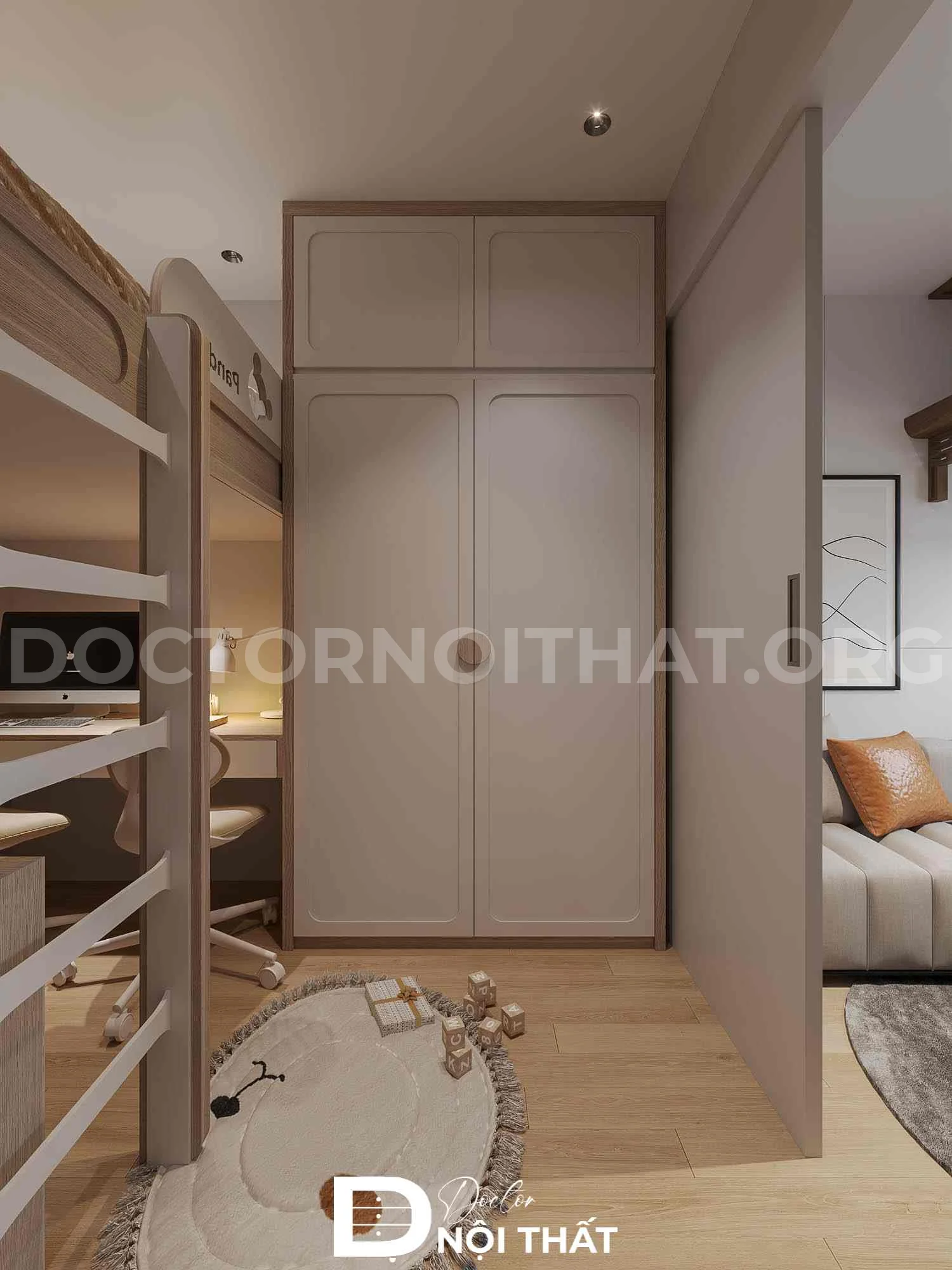 Dự án thiết kế nội thất chung cư Skylight tối giản, tiện nghi - Ảnh 12
