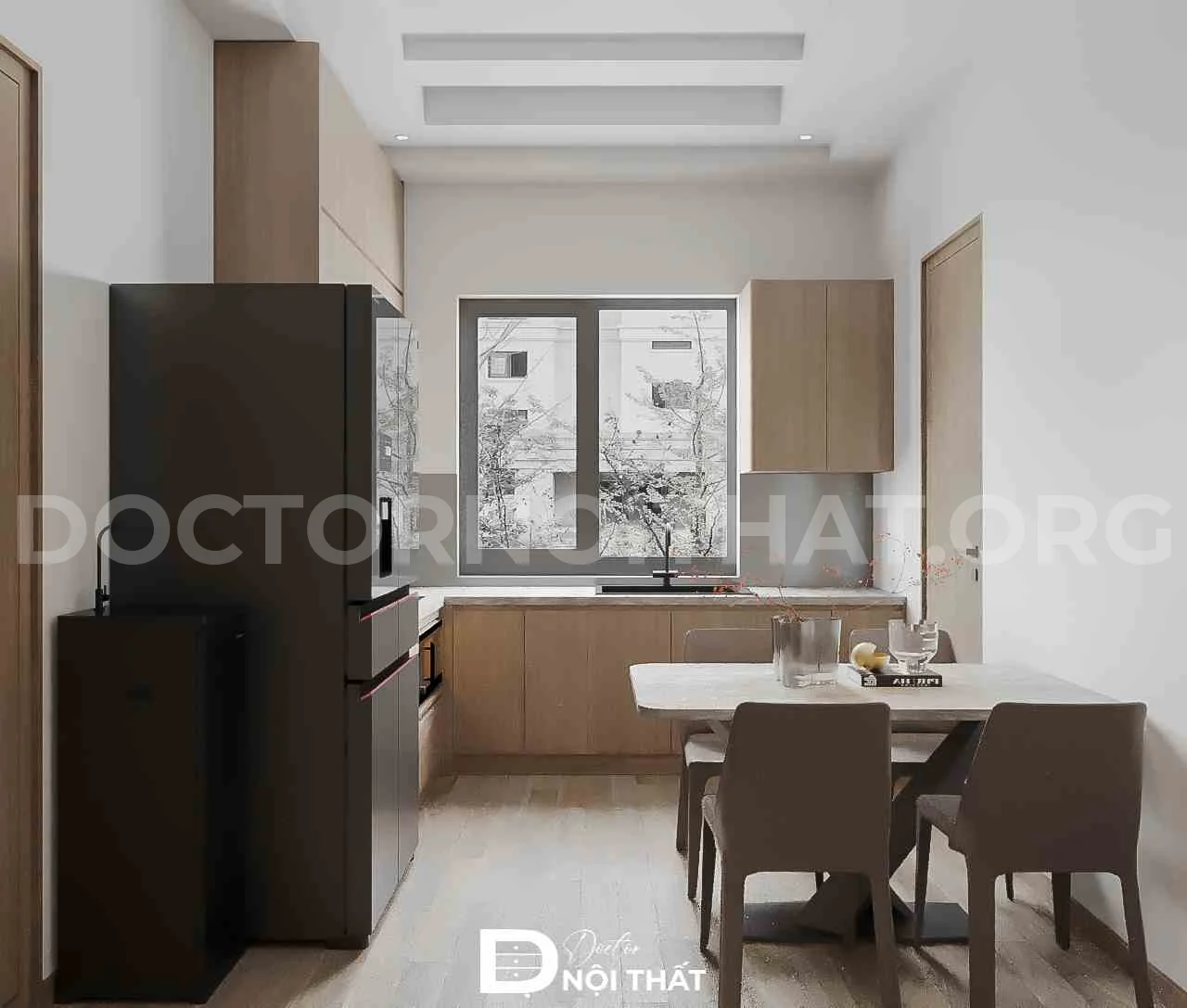 Thiết kế nội thất chung cư Hinode City đẹp, hiện đại - Ảnh 2