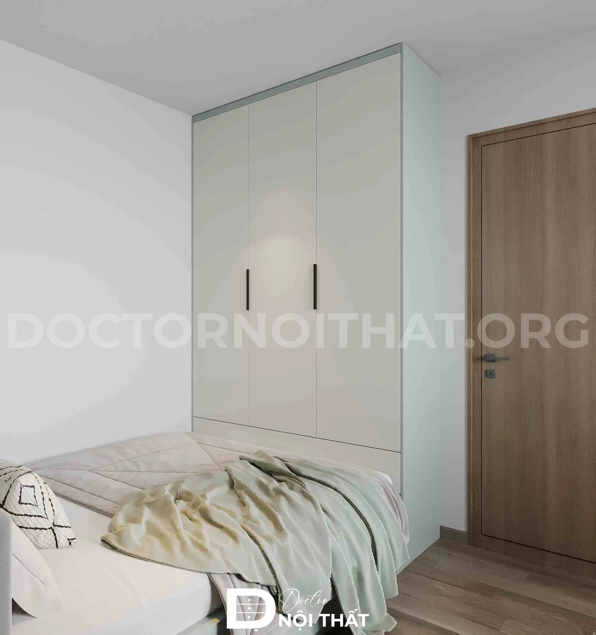 Thiết kế nội thất chung cư Hinode City đẹp, hiện đại - Ảnh 3