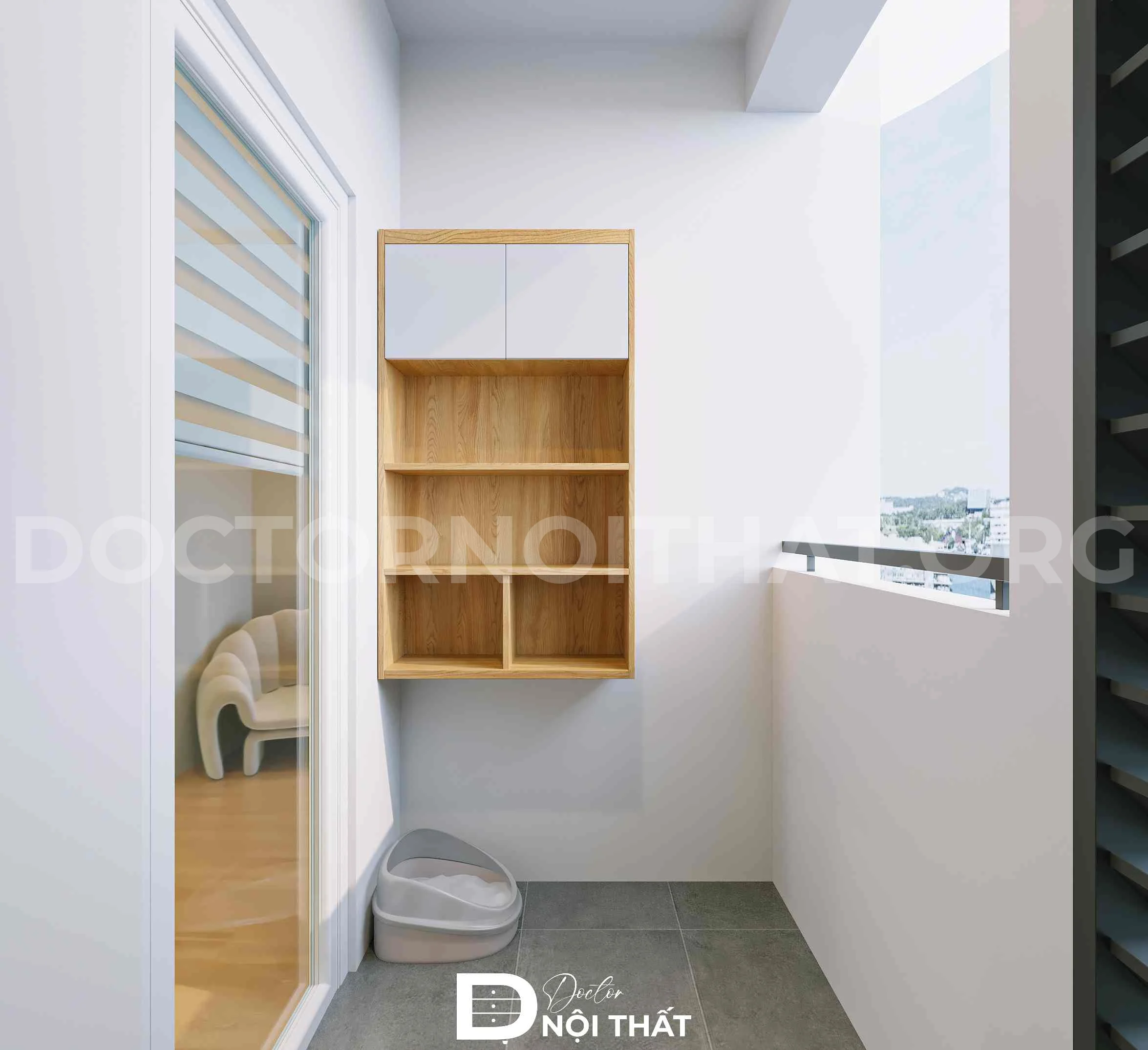 Thiết kế nội thất chung cư Hòa Bình Green City tòa H1 - Ảnh 2