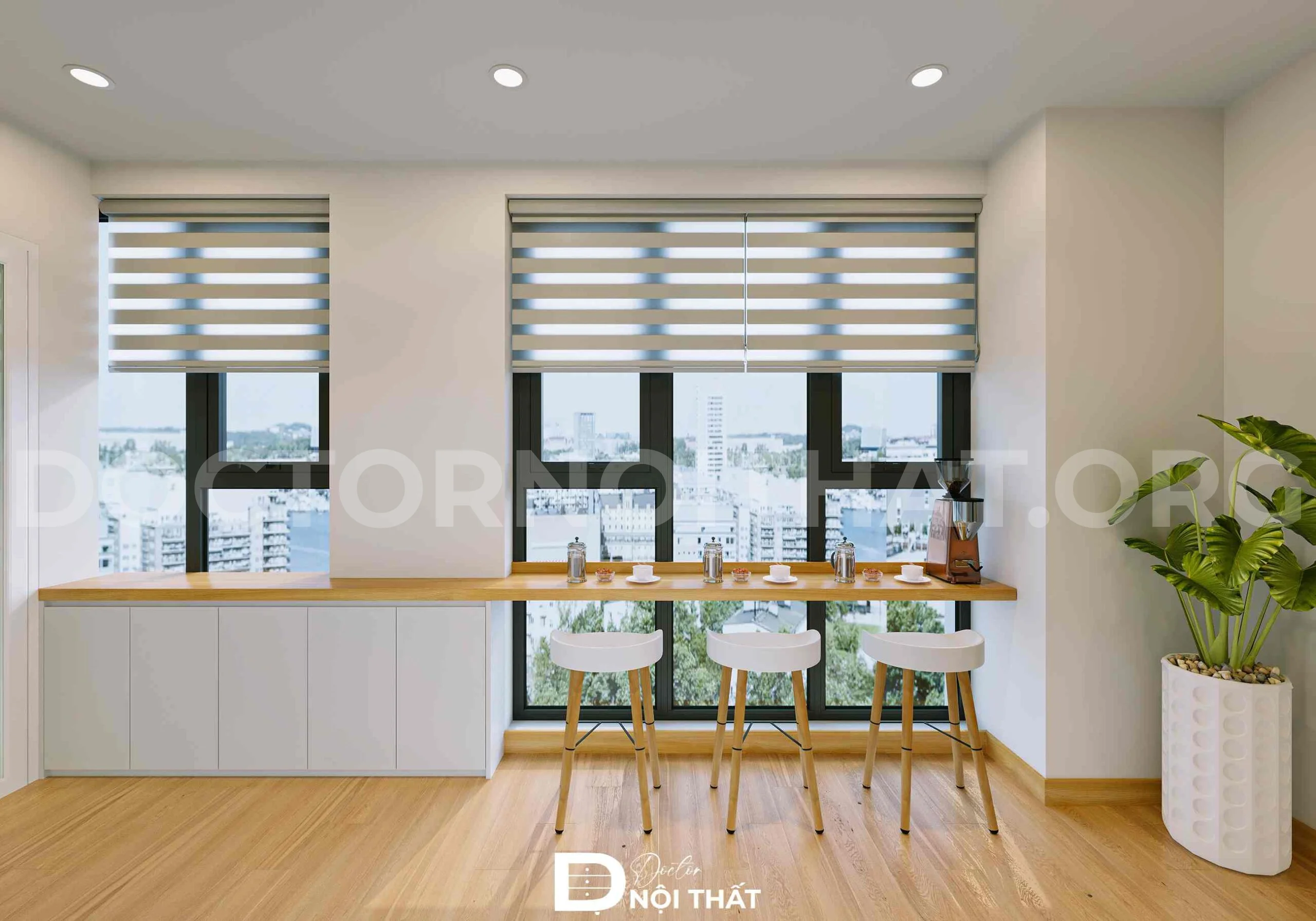 Thiết kế nội thất chung cư Hòa Bình Green City tòa H1 - Ảnh 4