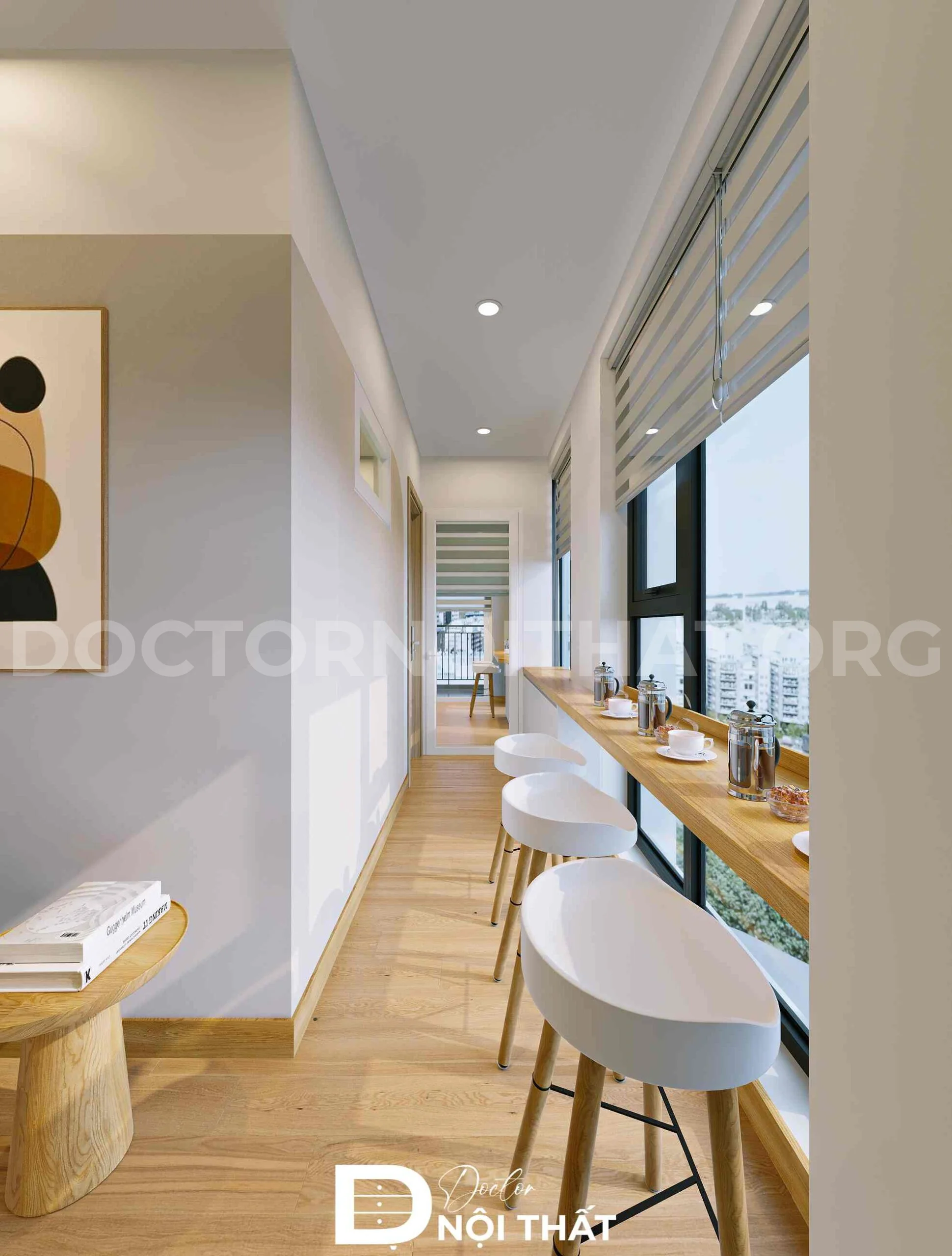 Thiết kế nội thất chung cư Hòa Bình Green City tòa H1 - Ảnh 5