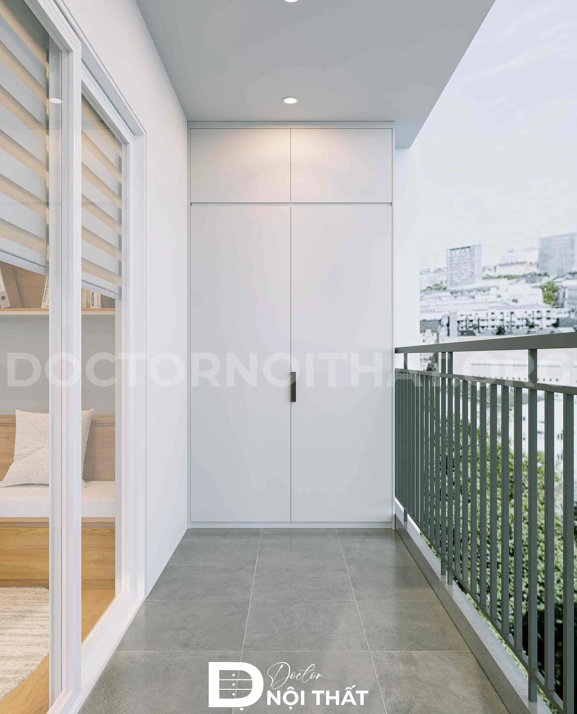 Thiết kế nội thất chung cư Hòa Bình Green City tòa H1 - Ảnh 14