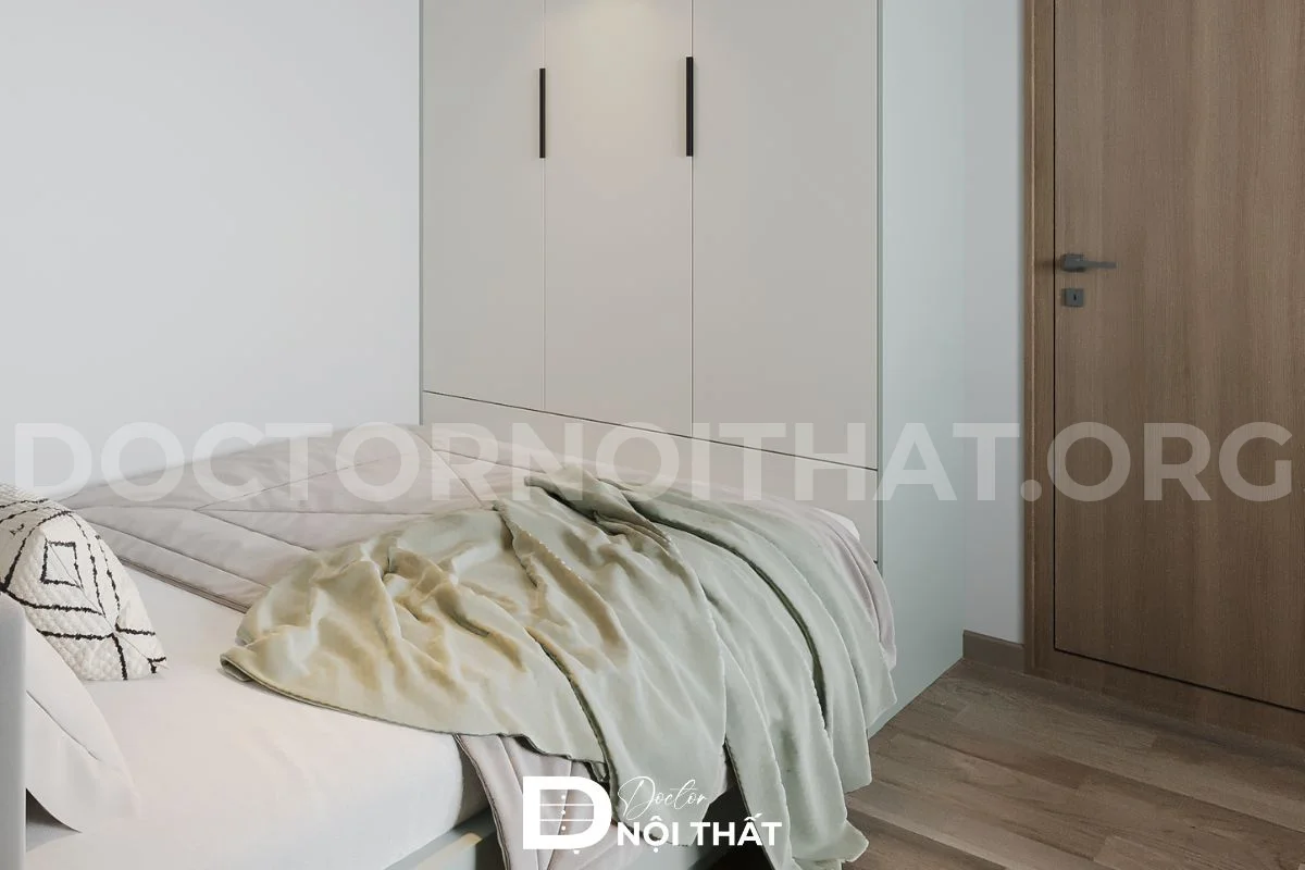 Mẫu thiết kế nội thất chung cư Hoàng Thành Tower đẹp sang trọng - Ảnh 4