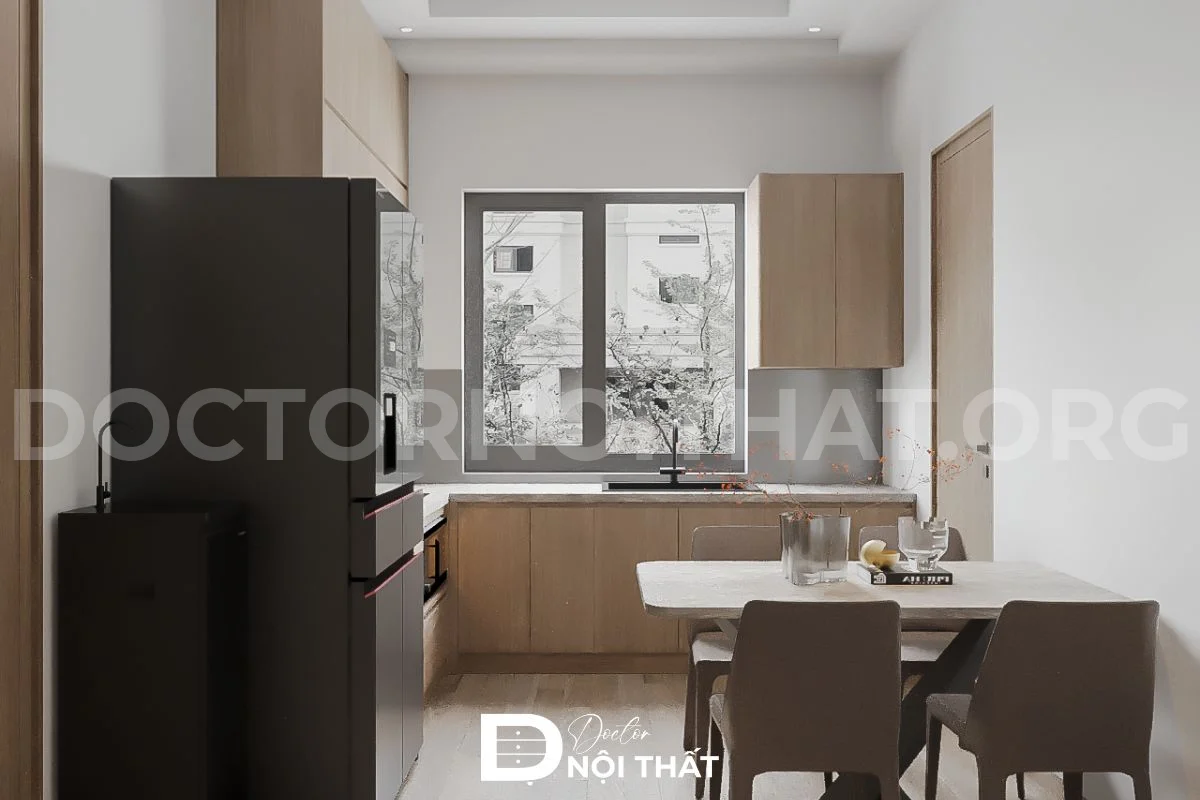 Mẫu thiết kế nội thất chung cư Hoàng Thành Tower đẹp sang trọng - Ảnh 5