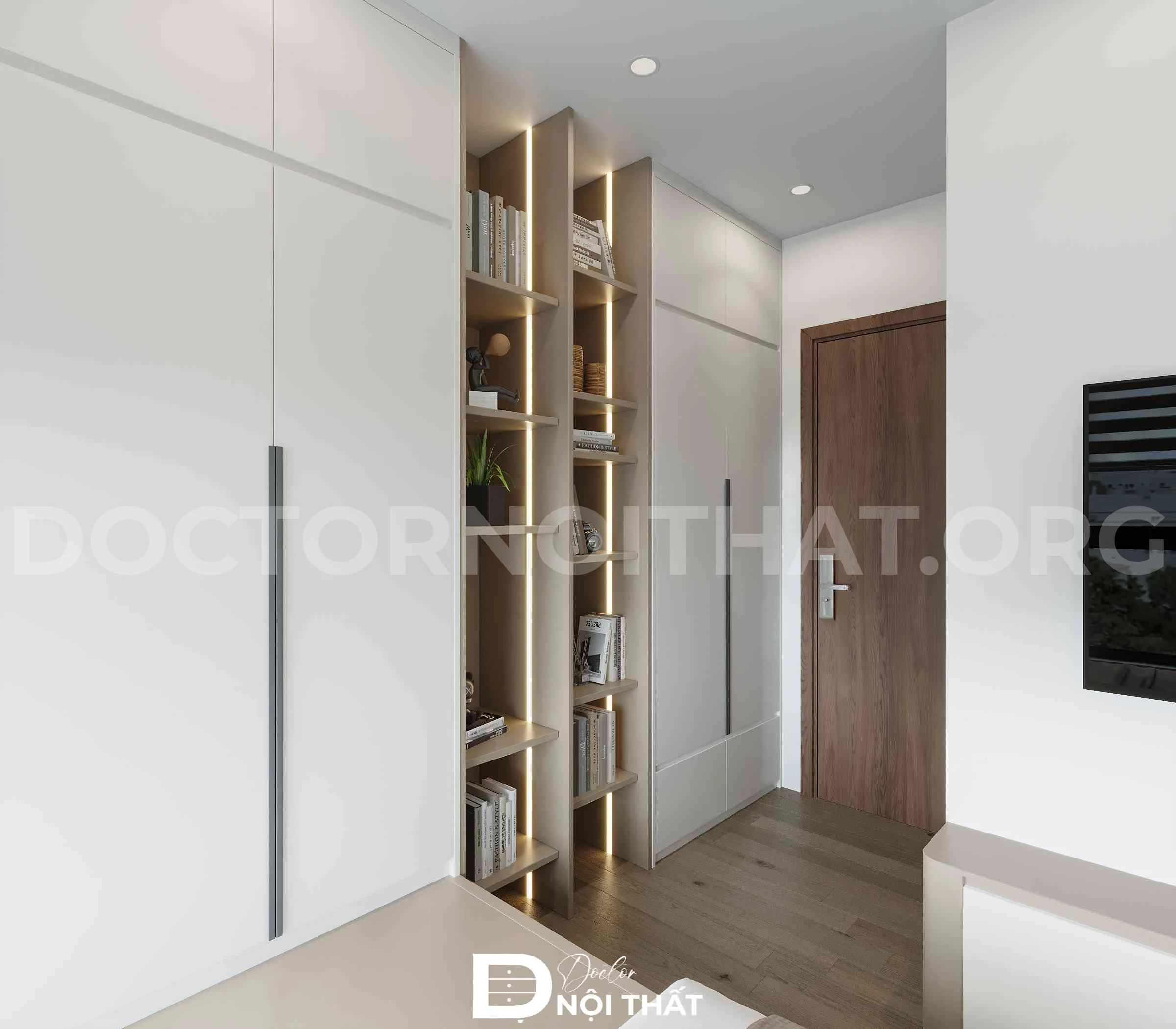 Thiết kế nội thất chung cư Imperia Sky Garden đẹp, ấn tượng