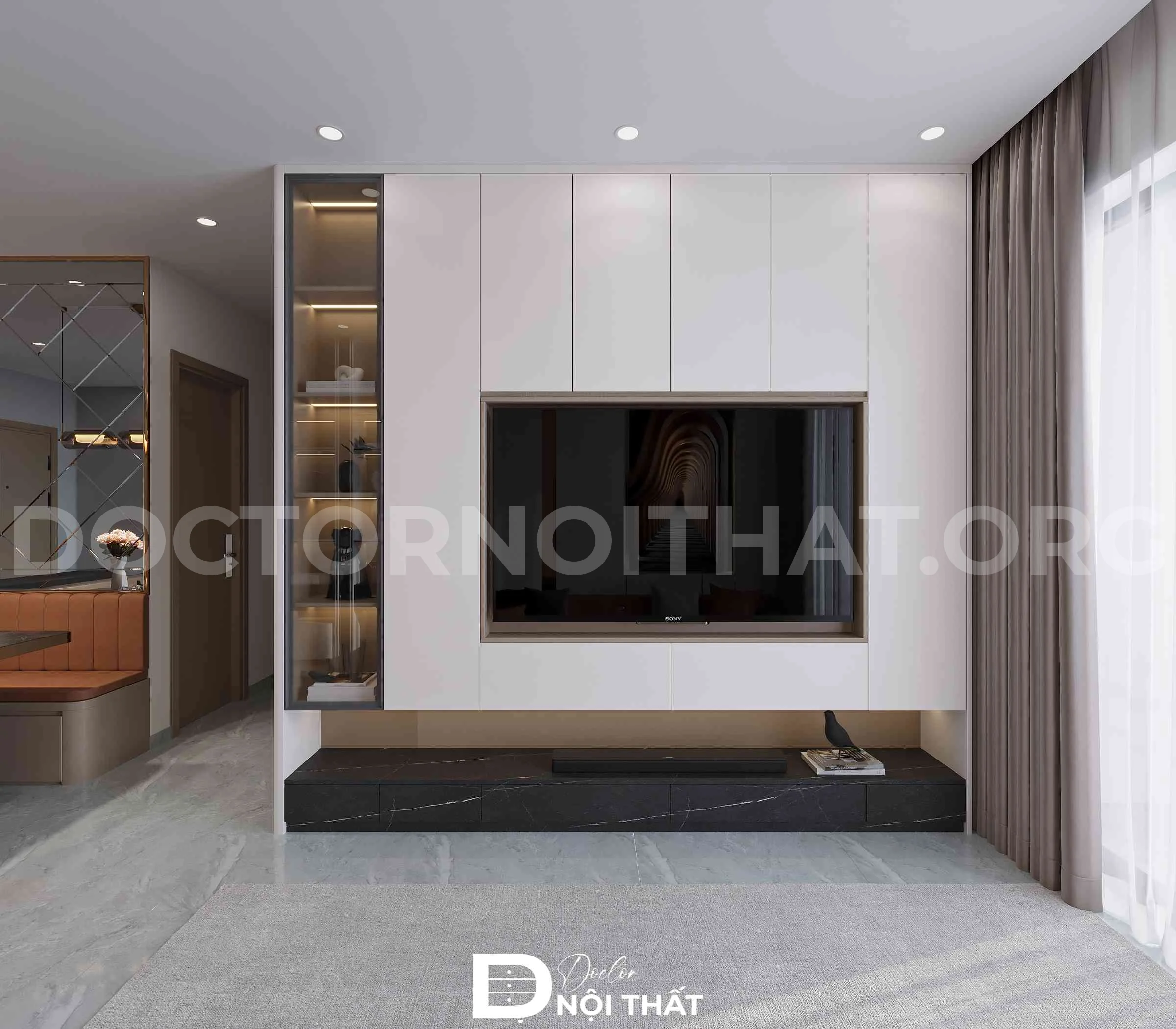 Thiết kế nội thất chung cư Imperia Sky Garden đẹp, ấn tượng - Ảnh 4