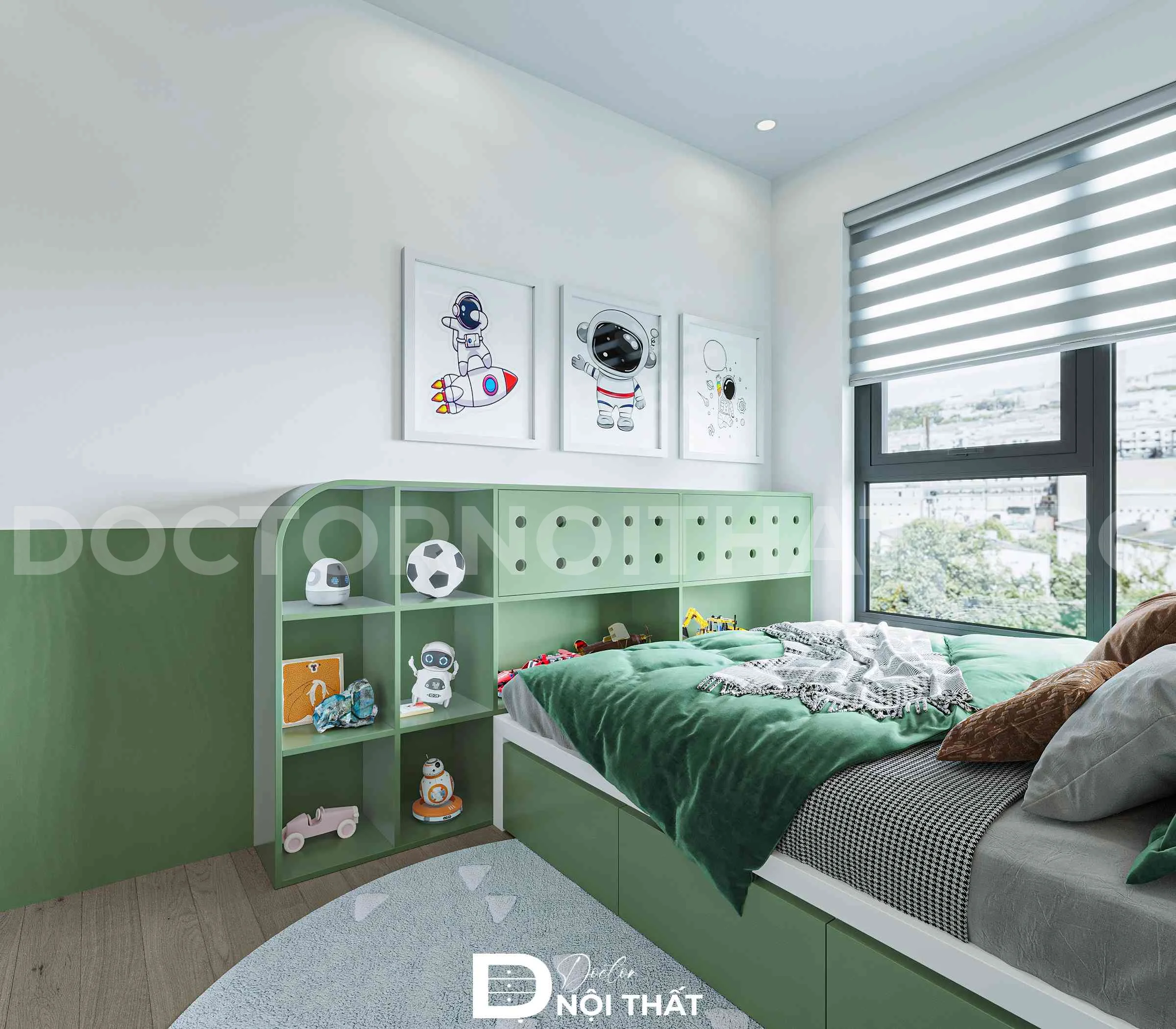 Thiết kế nội thất chung cư Imperia Sky Garden đẹp, ấn tượng - Ảnh 5