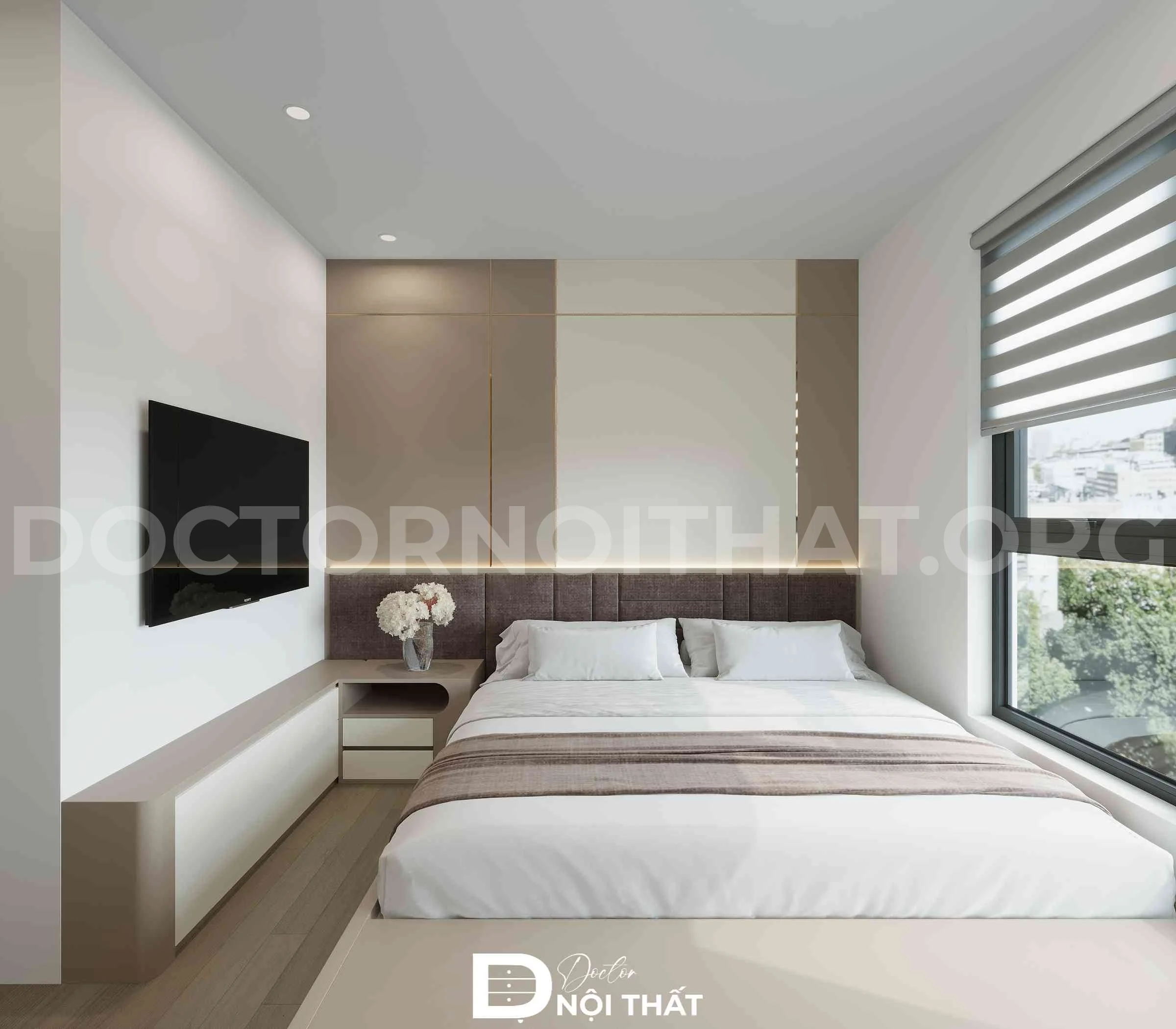 Thiết kế nội thất chung cư Imperia Sky Garden đẹp, ấn tượng - Ảnh 6