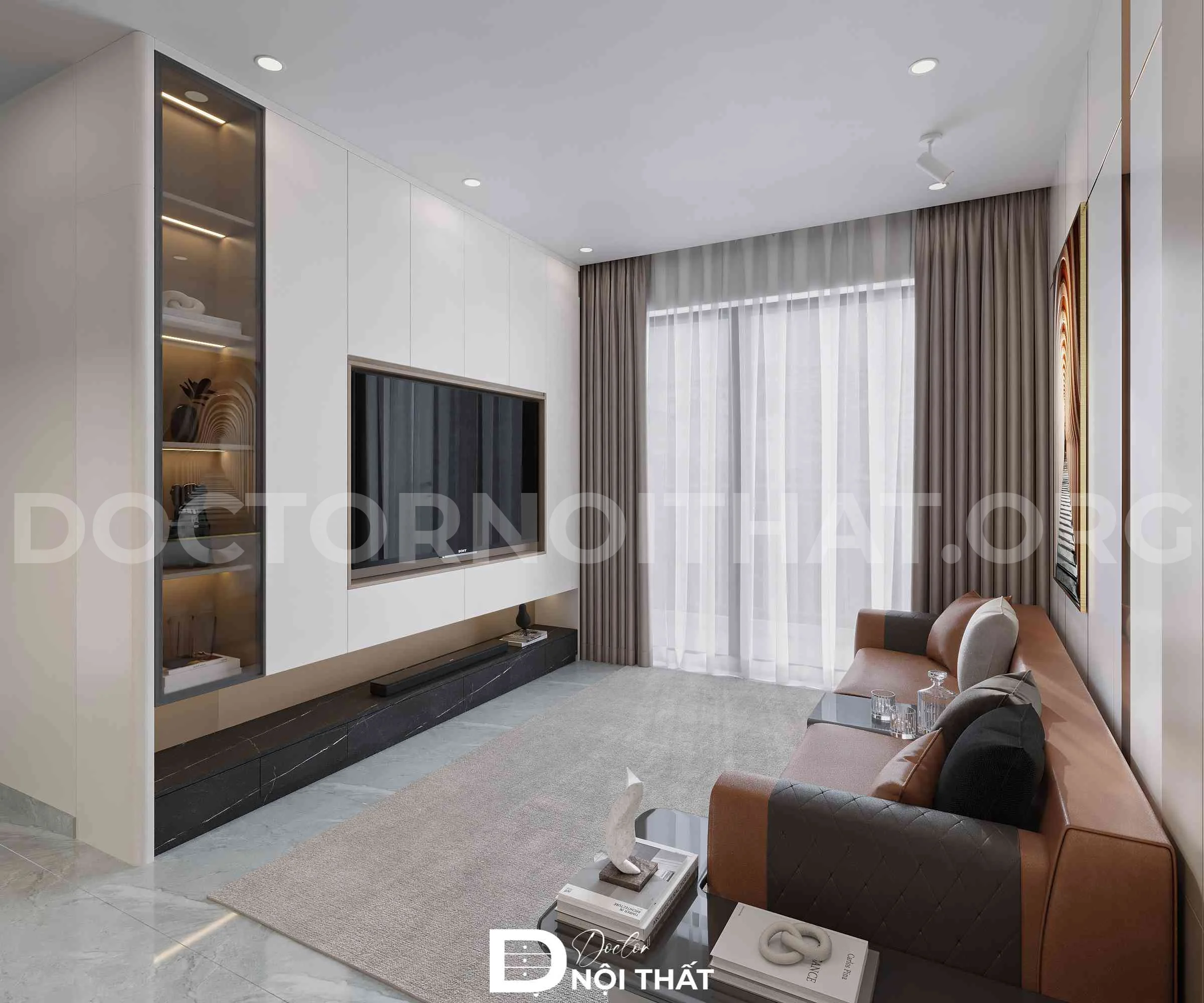 Thiết kế nội thất chung cư Imperia Sky Garden đẹp, ấn tượng - Ảnh 11