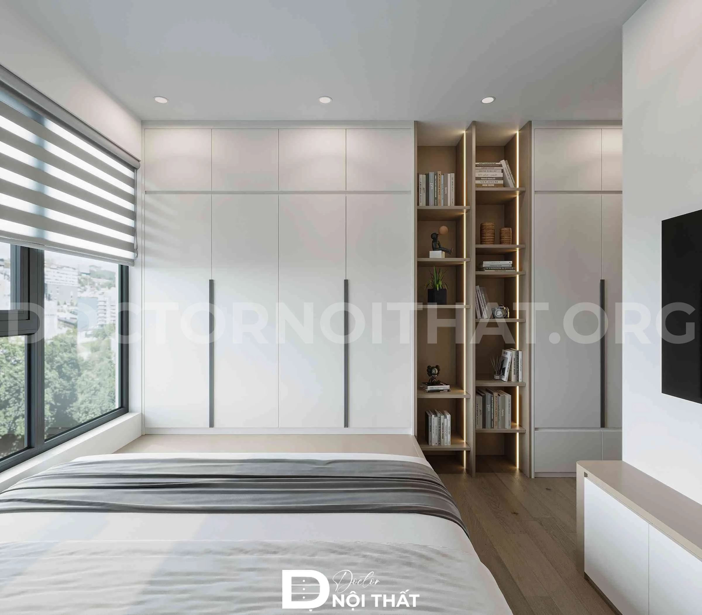 Thiết kế nội thất chung cư Imperia Sky Garden đẹp, ấn tượng - Ảnh 13