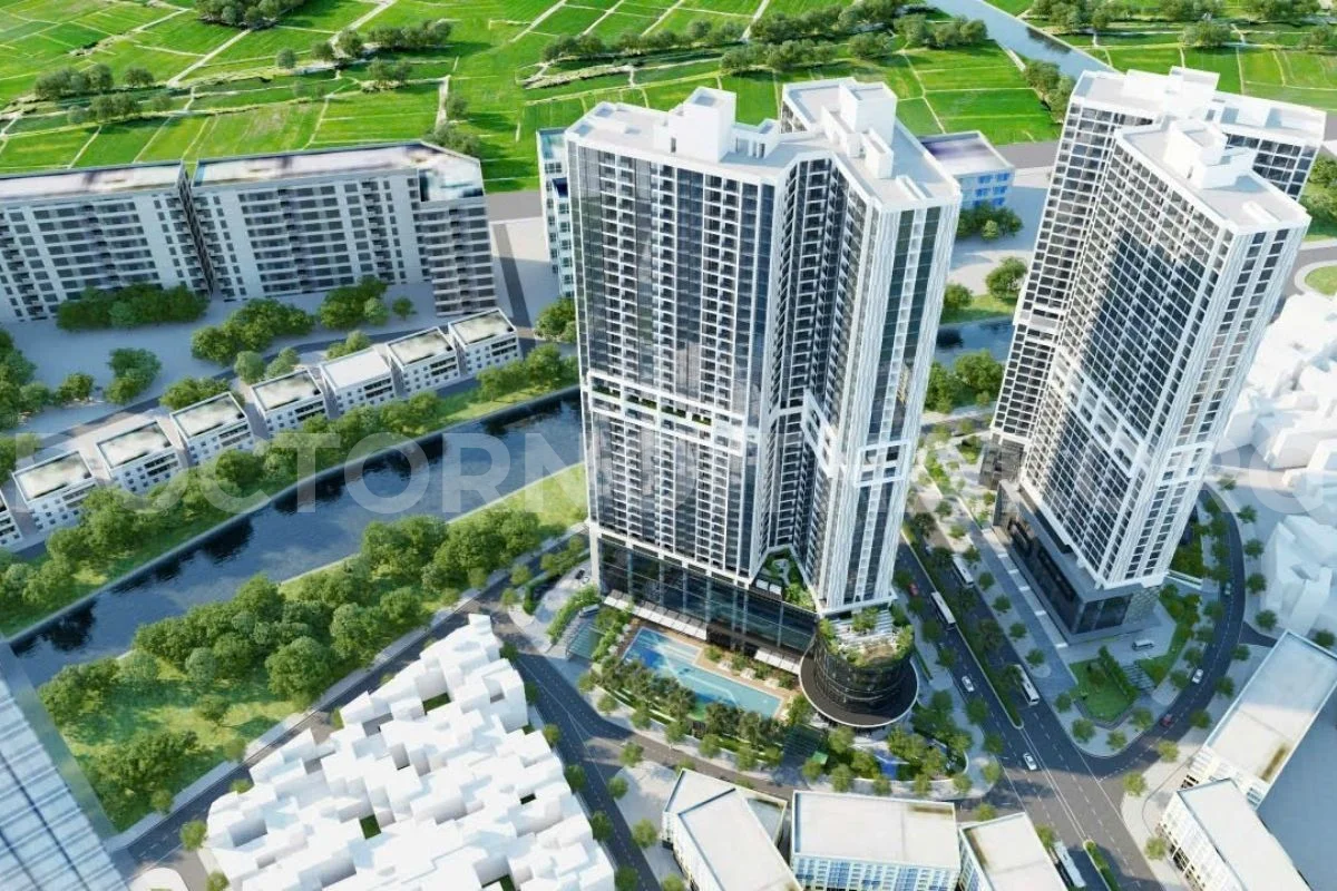 Thiết kế nội thất chung cư Kepler Land Mỗ Lao sang trọng nhất - Ảnh 5