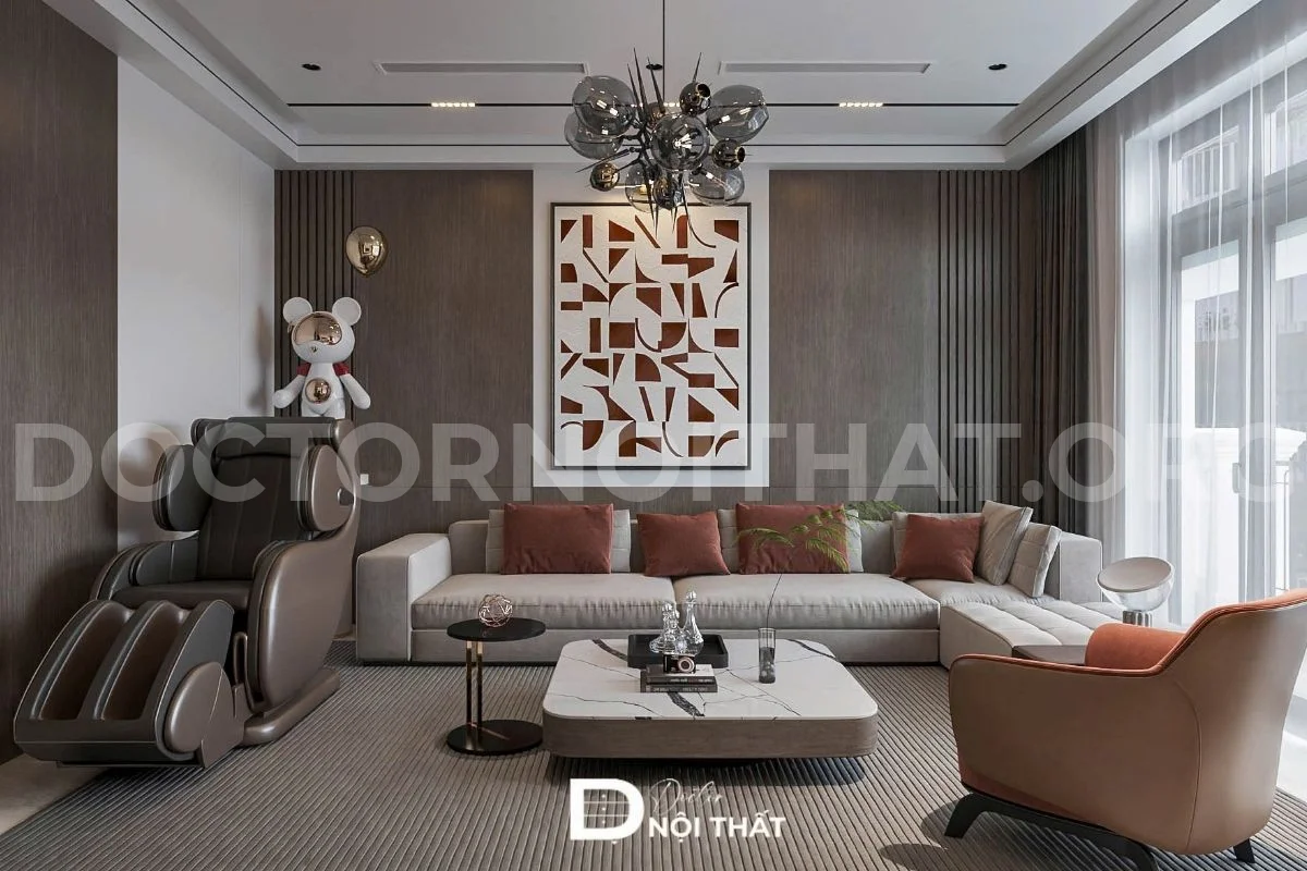 Thiết kế nội thất chung cư Kepler Land Mỗ Lao sang trọng nhất - Ảnh 8