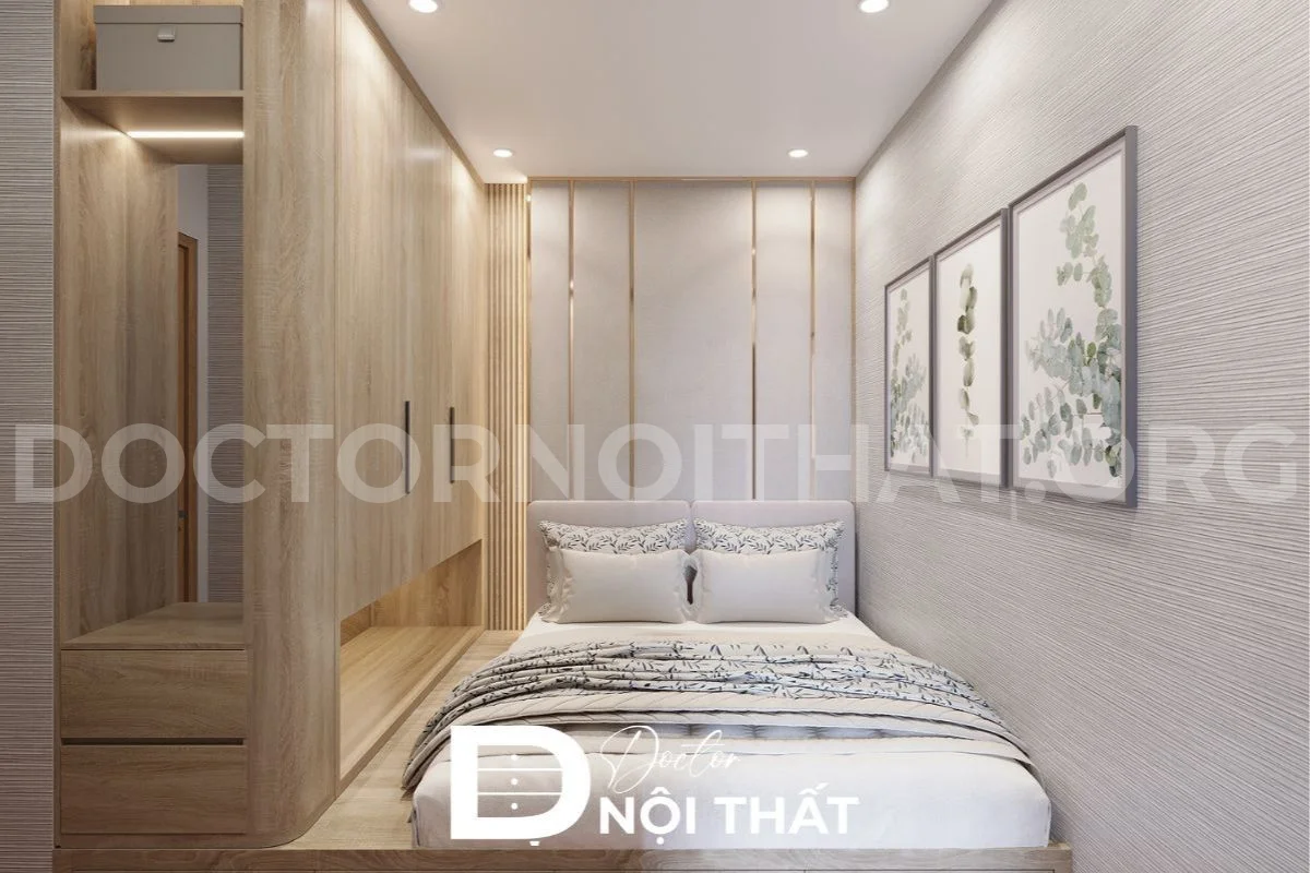 Thiết kế nội thất chung cư Kepler Land Mỗ Lao sang trọng nhất - Ảnh 22
