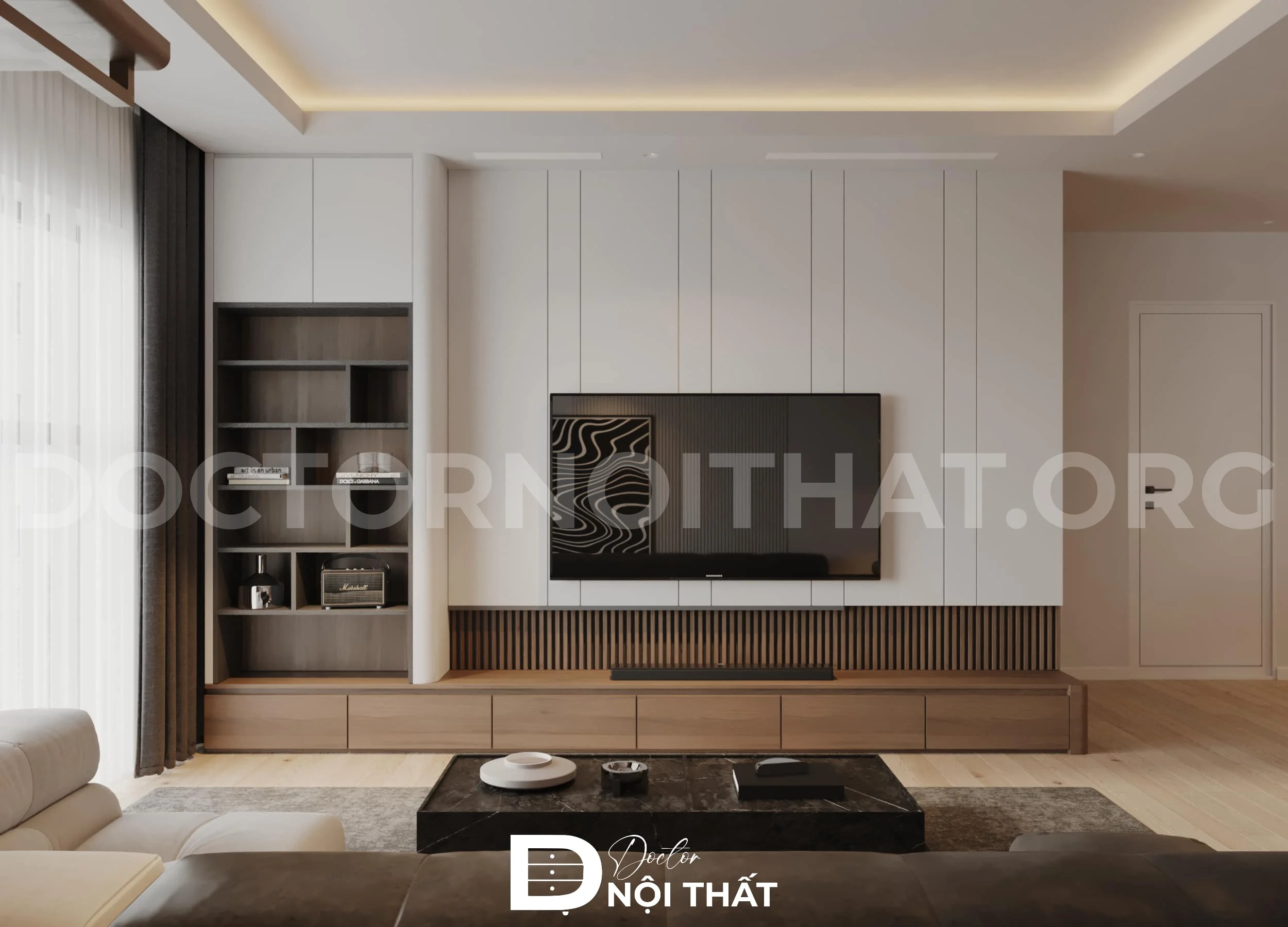 Dự án thiết kế nội thất chung cư Liễu Giai Tower - Ảnh 3