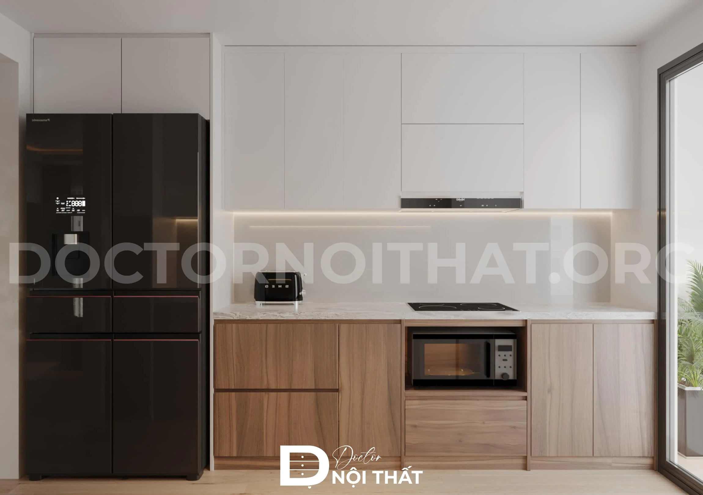 Dự án thiết kế nội thất chung cư Liễu Giai Tower - Ảnh 4