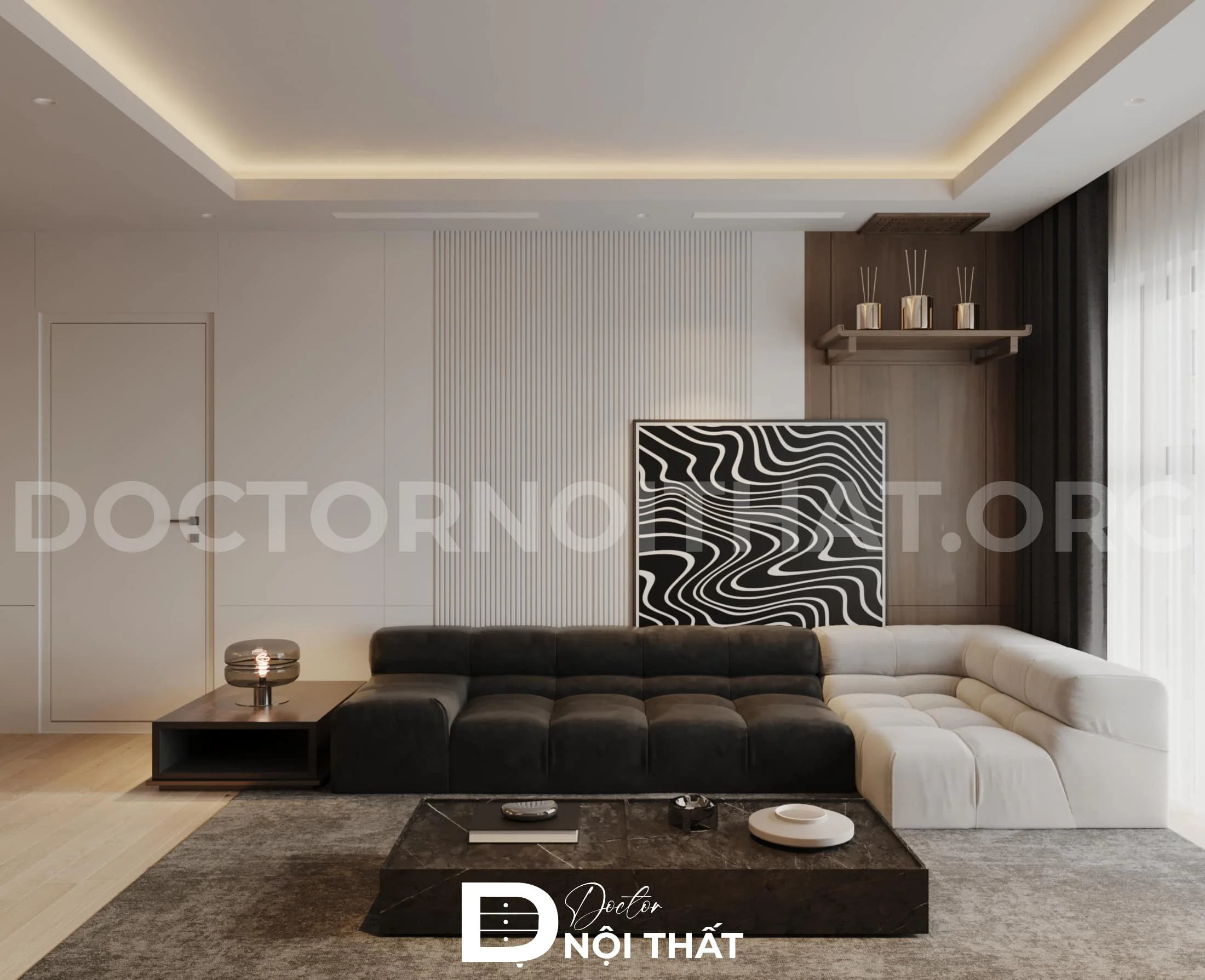 Dự án thiết kế nội thất chung cư Liễu Giai Tower - Ảnh 5