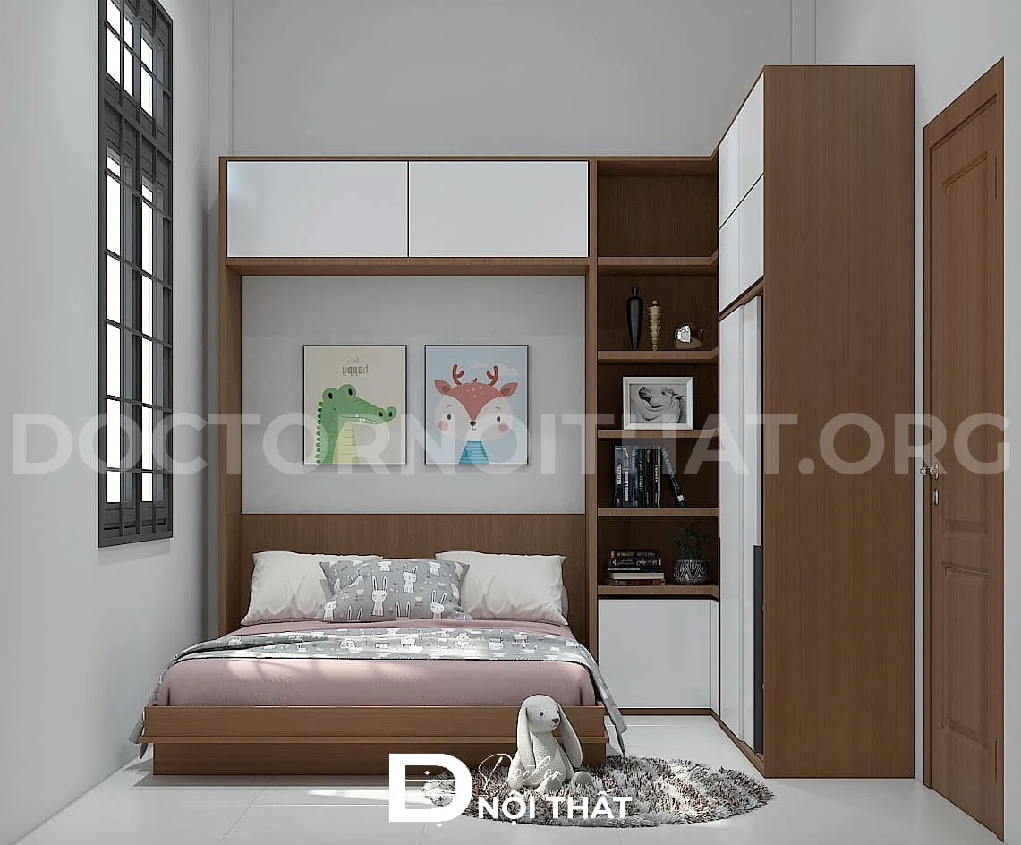 Dự án thiết kế nội thất chung cư Liễu Giai Tower - Ảnh 7