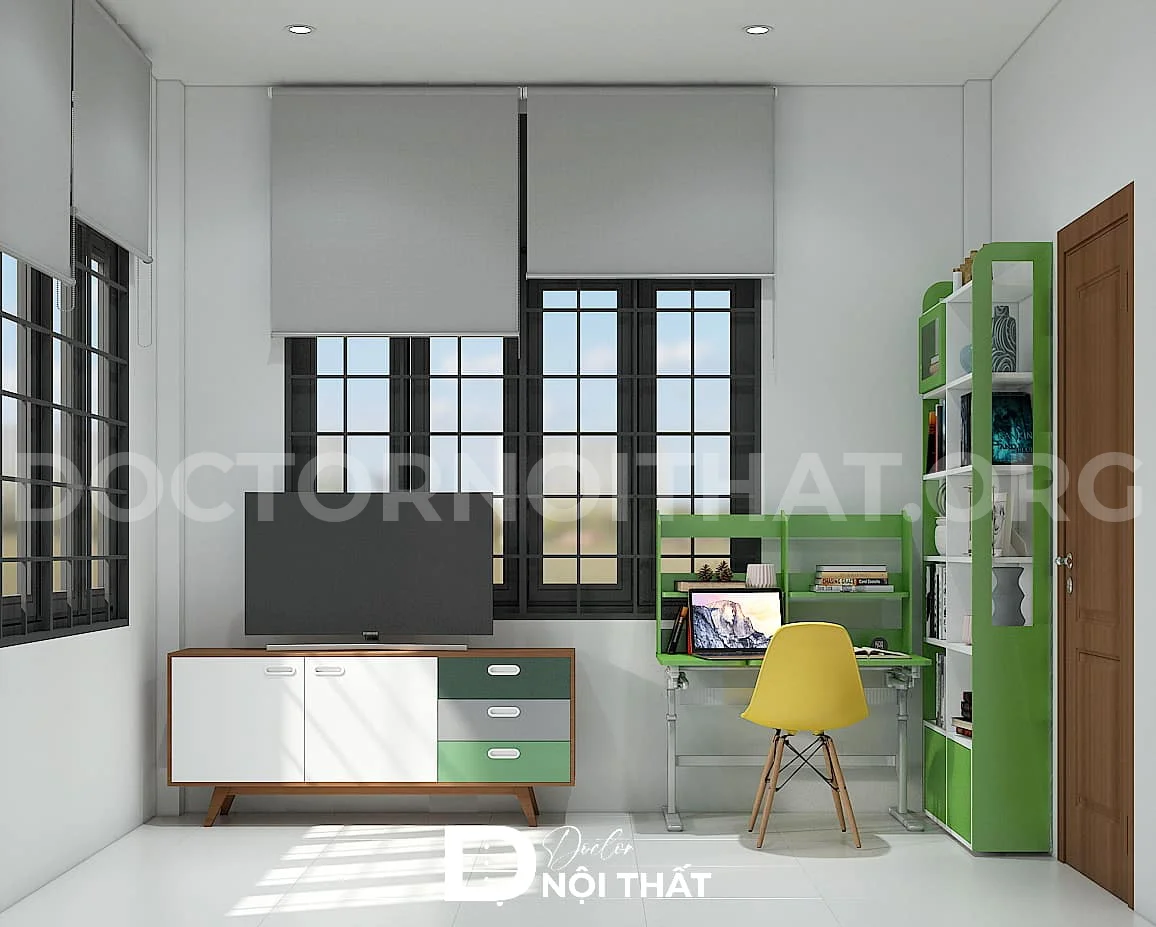 Dự án thiết kế nội thất chung cư Liễu Giai Tower - Ảnh 8