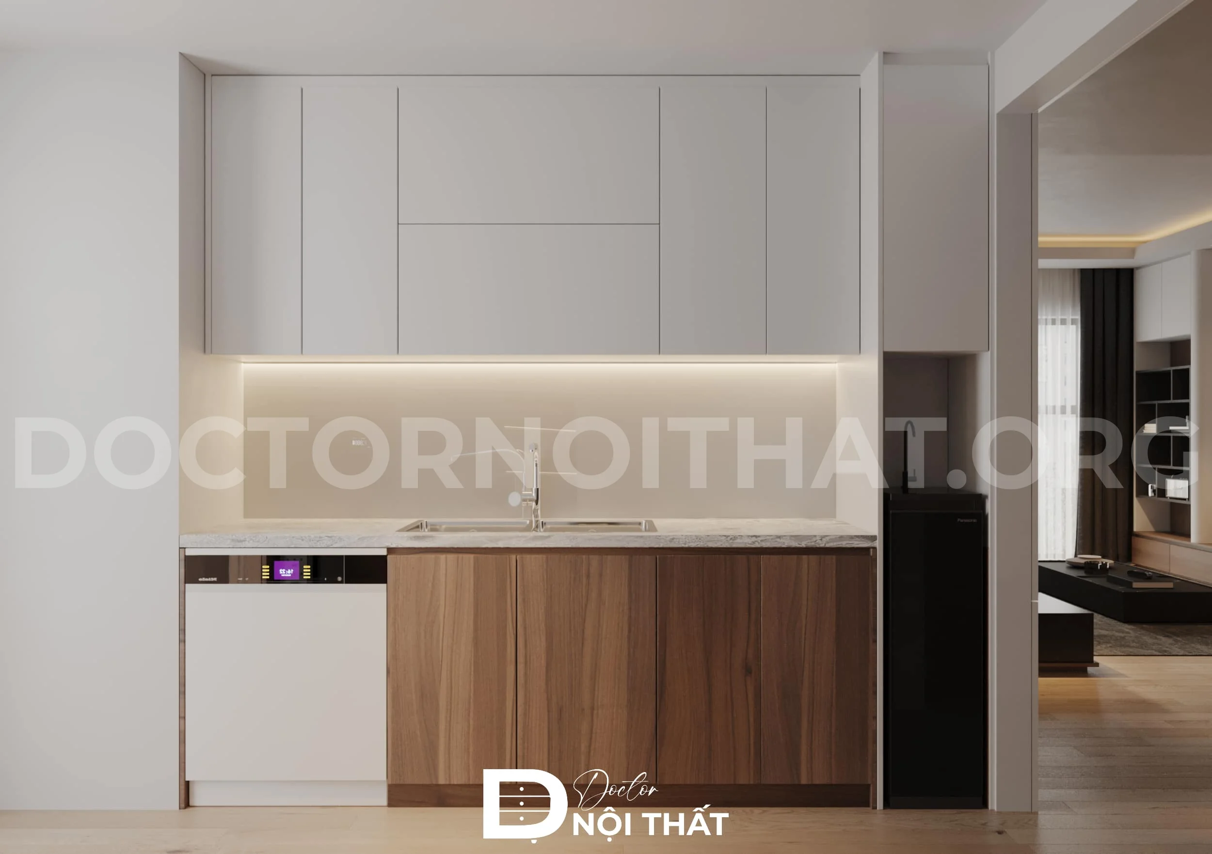 Dự án thiết kế nội thất chung cư Liễu Giai Tower - Ảnh 10