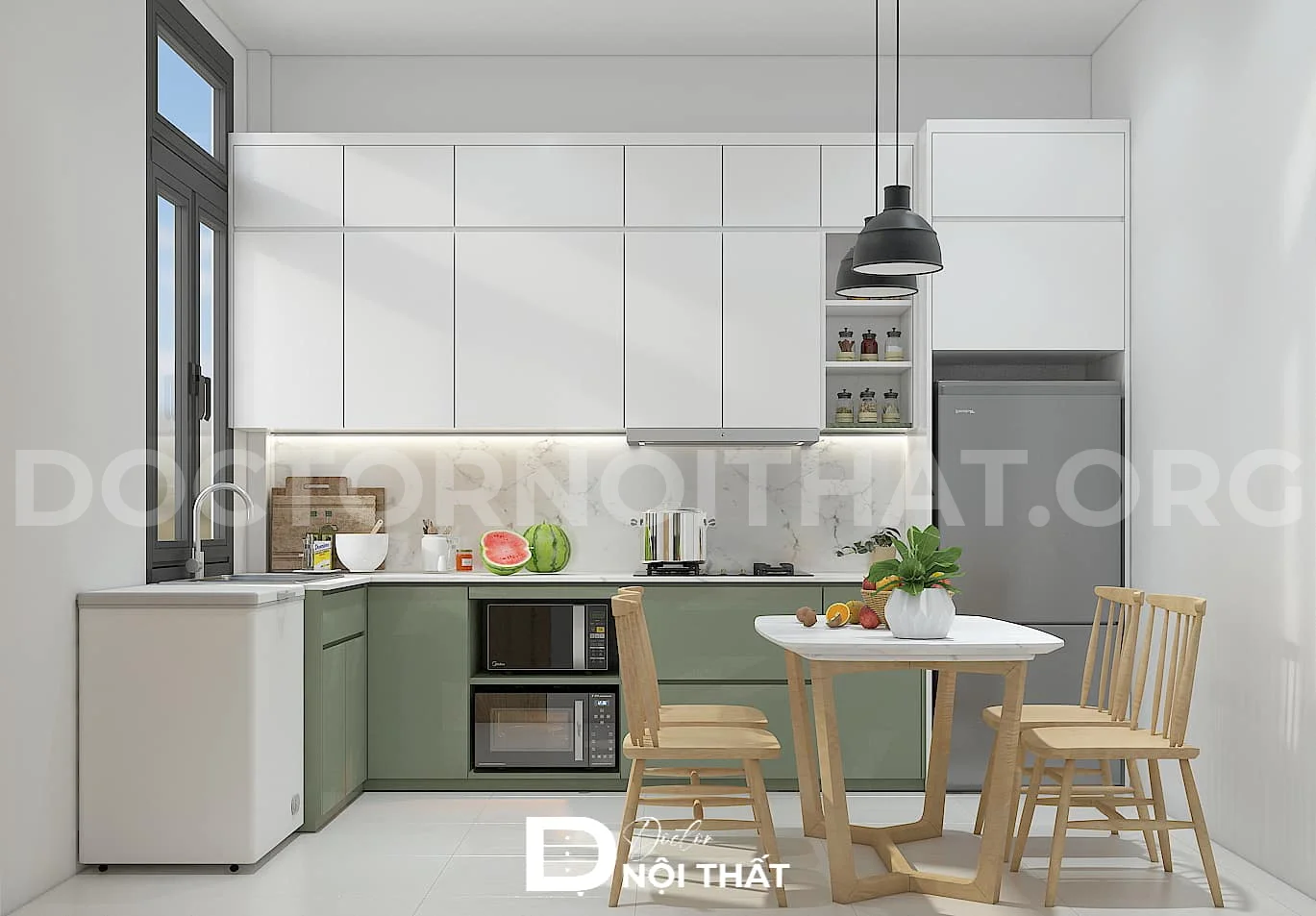 Dự án thiết kế nội thất chung cư Liễu Giai Tower - Ảnh 11