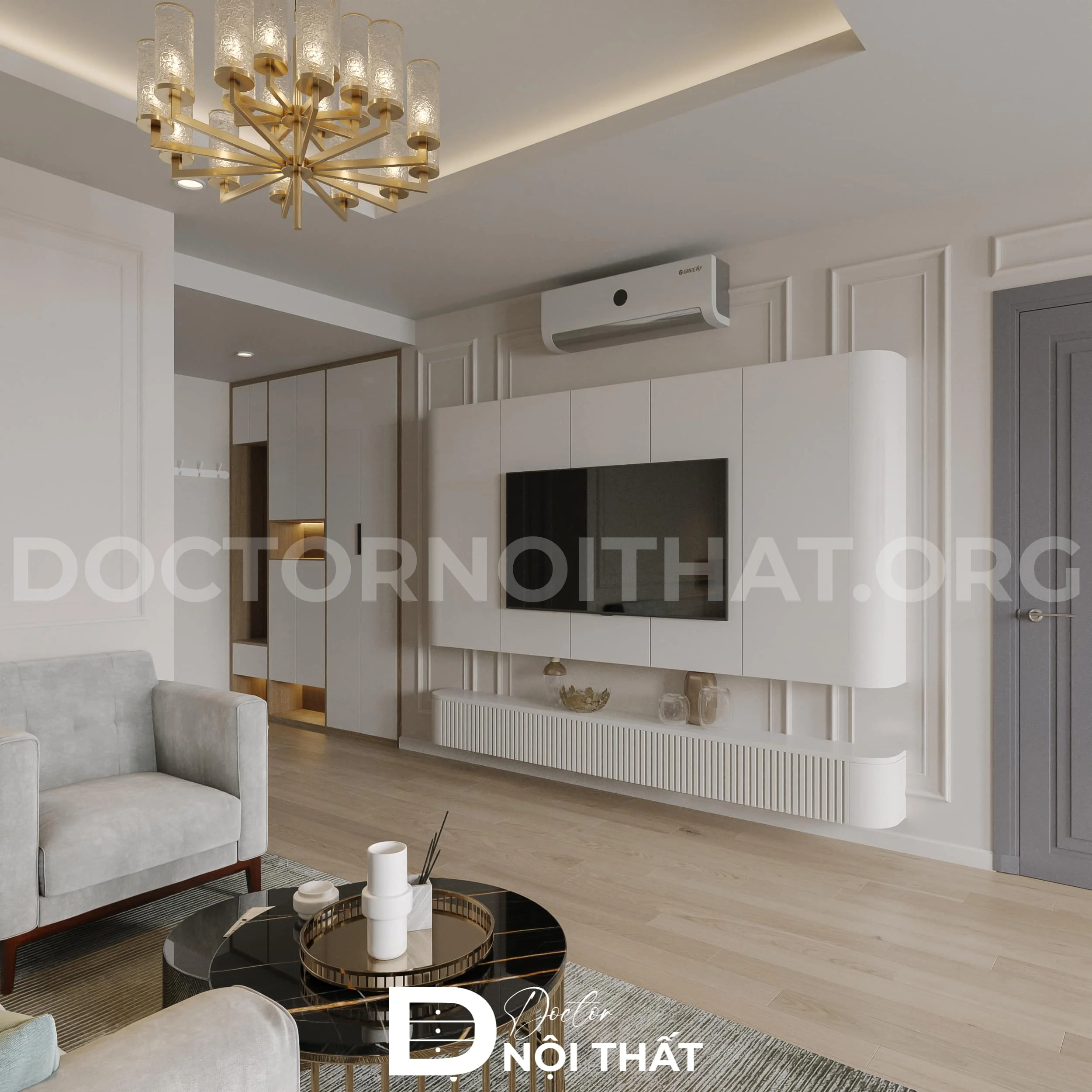 Dự án thiết kế nội thất chung cư Liễu Giai Tower - Ảnh 12