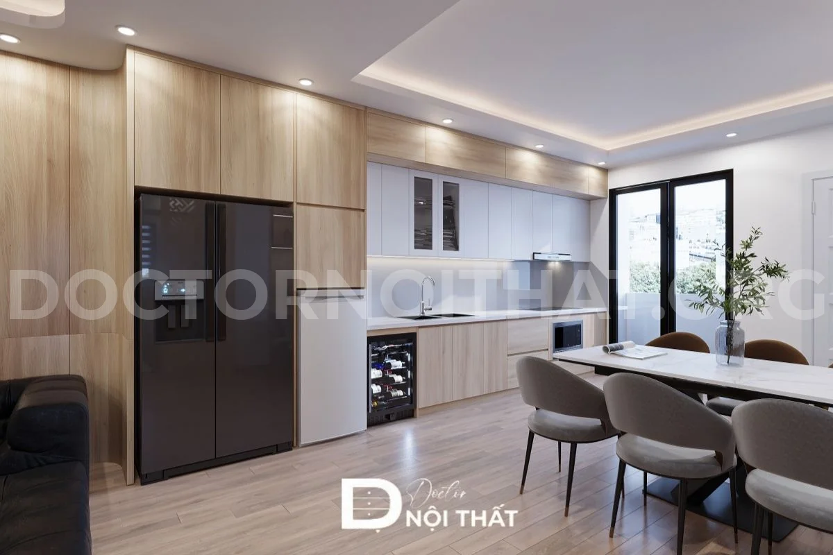 Thiết kế nội thất chung cư MHD Trung Văn Nam Từ Liêm đẹp mắt - Ảnh 1