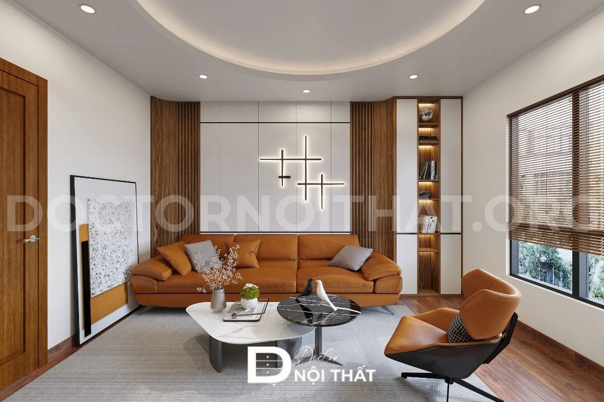 Thiết kế nội thất chung cư MHD Trung Văn Nam Từ Liêm đẹp mắt - Ảnh 4