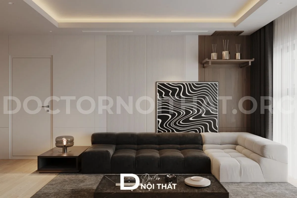 Thiết kế nội thất chung cư MHD Trung Văn Nam Từ Liêm đẹp mắt - Ảnh 5