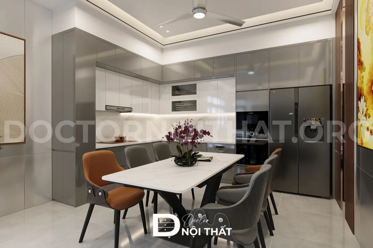 Thiết kế nội thất chung cư MHD Trung Văn Nam Từ Liêm đẹp mắt - Ảnh 6