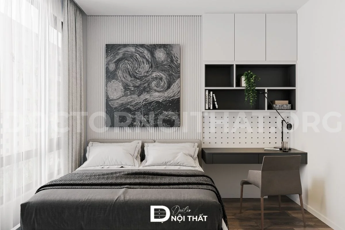 Thiết kế nội thất chung cư MHD Trung Văn Nam Từ Liêm đẹp mắt - Ảnh 9