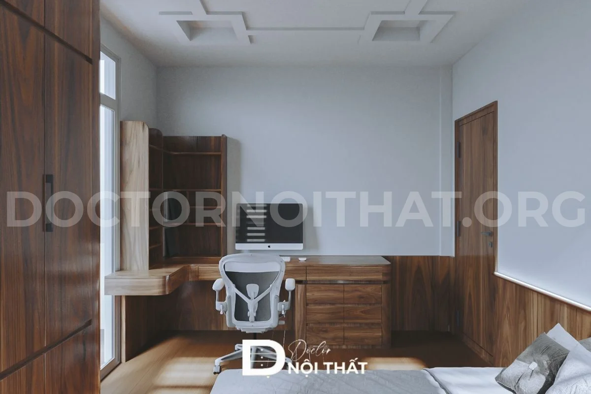 Thiết kế nội thất chung cư MHD Trung Văn Nam Từ Liêm đẹp mắt - Ảnh 10