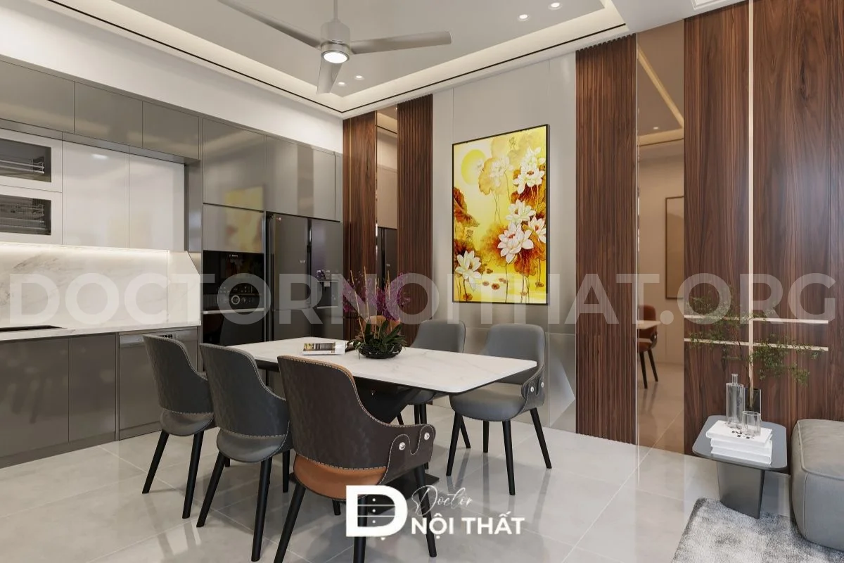 Thiết kế nội thất chung cư MHD Trung Văn Nam Từ Liêm đẹp mắt - Ảnh 13