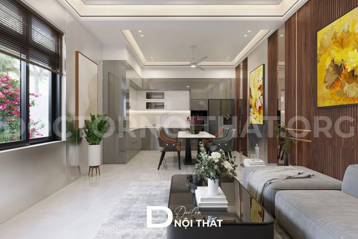 Thiết kế nội thất chung cư MHD Trung Văn Nam Từ Liêm đẹp mắt - Ảnh 14
