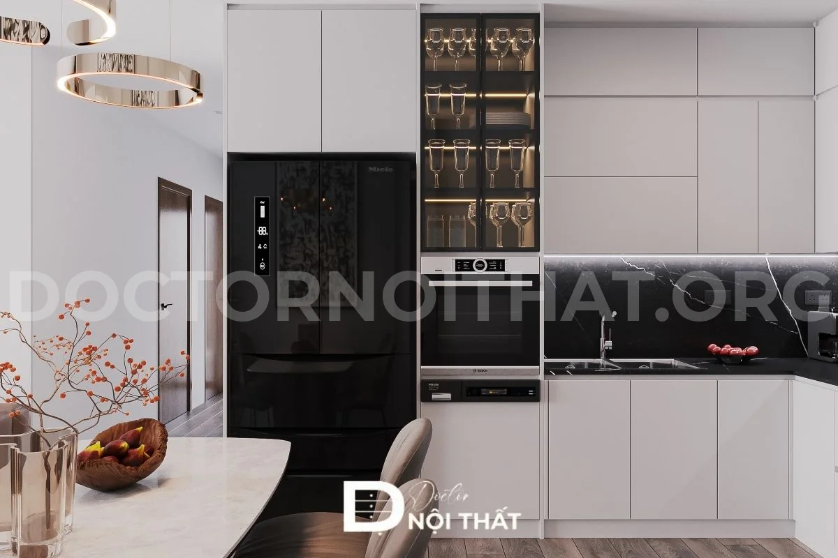 Thiết kế nội thất chung cư MHD Trung Văn Nam Từ Liêm đẹp mắt - Ảnh 15