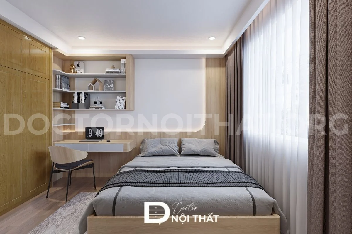 Thiết kế nội thất chung cư MHD Trung Văn Nam Từ Liêm đẹp mắt - Ảnh 17