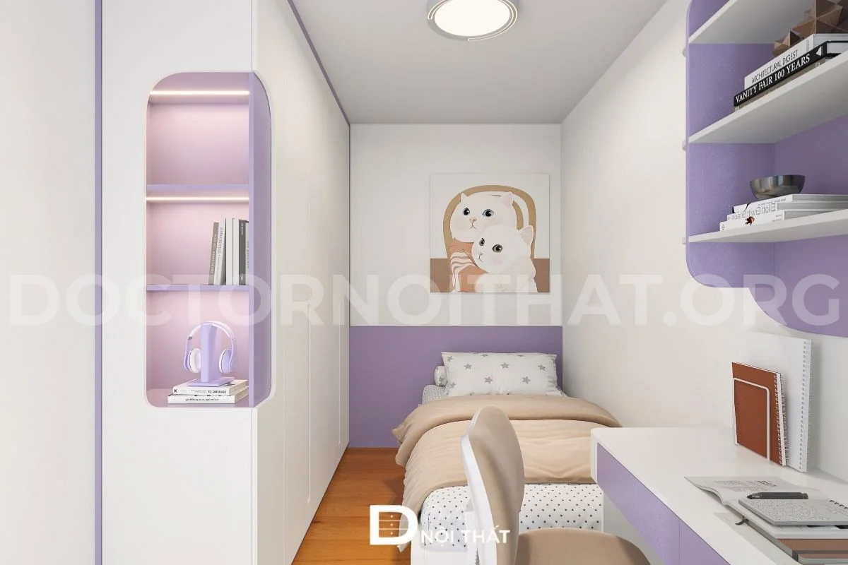 Thiết kế nội thất chung cư MHD Trung Văn Nam Từ Liêm đẹp mắt - Ảnh 20