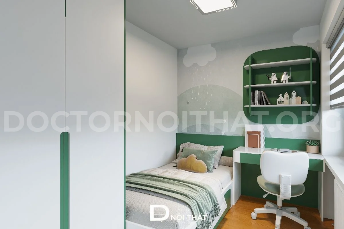 Thiết kế nội thất chung cư MHD Trung Văn Nam Từ Liêm đẹp mắt - Ảnh 21