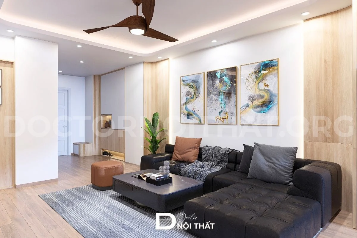Thiết kế nội thất chung cư MHD Trung Văn Nam Từ Liêm đẹp mắt - Ảnh 30