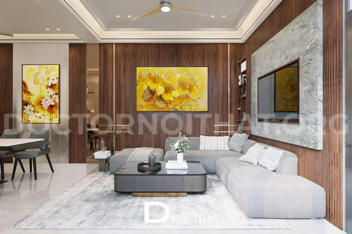 Thiết kế nội thất chung cư MHD Trung Văn Nam Từ Liêm đẹp mắt - Ảnh 31