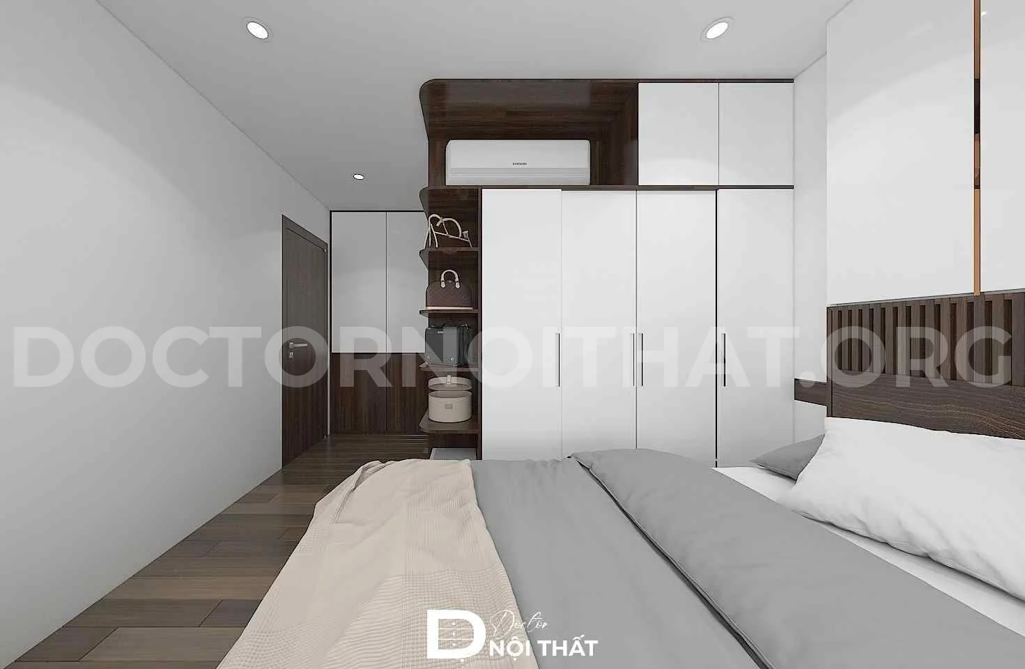 Thiết kế nội thất chung cư NTHome hiện đại - Ảnh 4