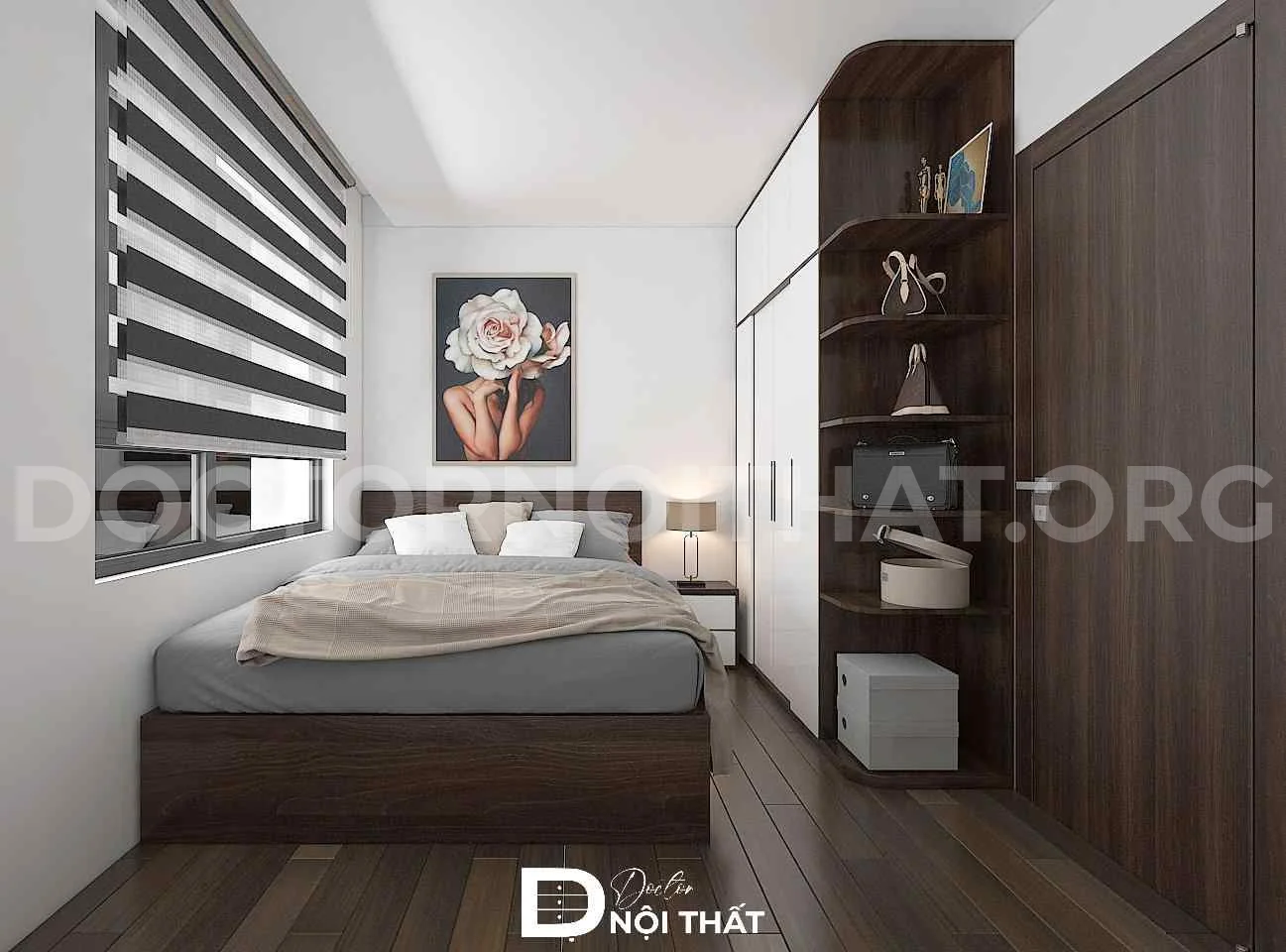 Thiết kế nội thất chung cư NTHome hiện đại - Ảnh 5