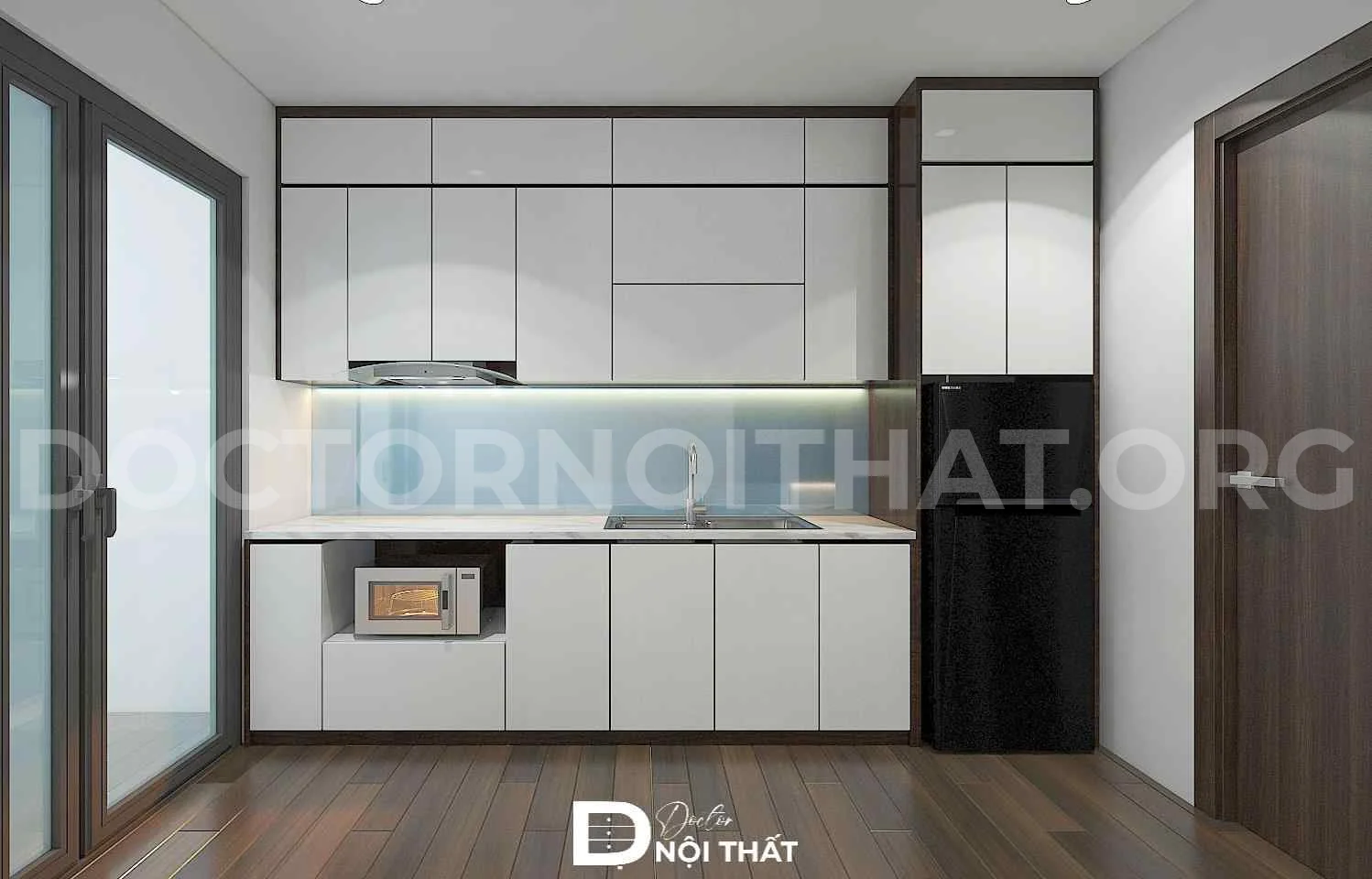 Thiết kế nội thất chung cư NTHome hiện đại - Ảnh 6