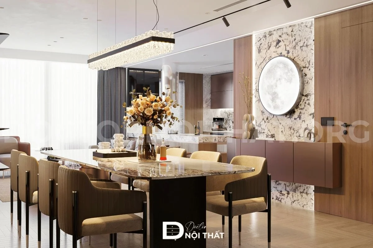 Thiết kế nội thất chung cư The Canopy Residences VinSmart đẹp nhất