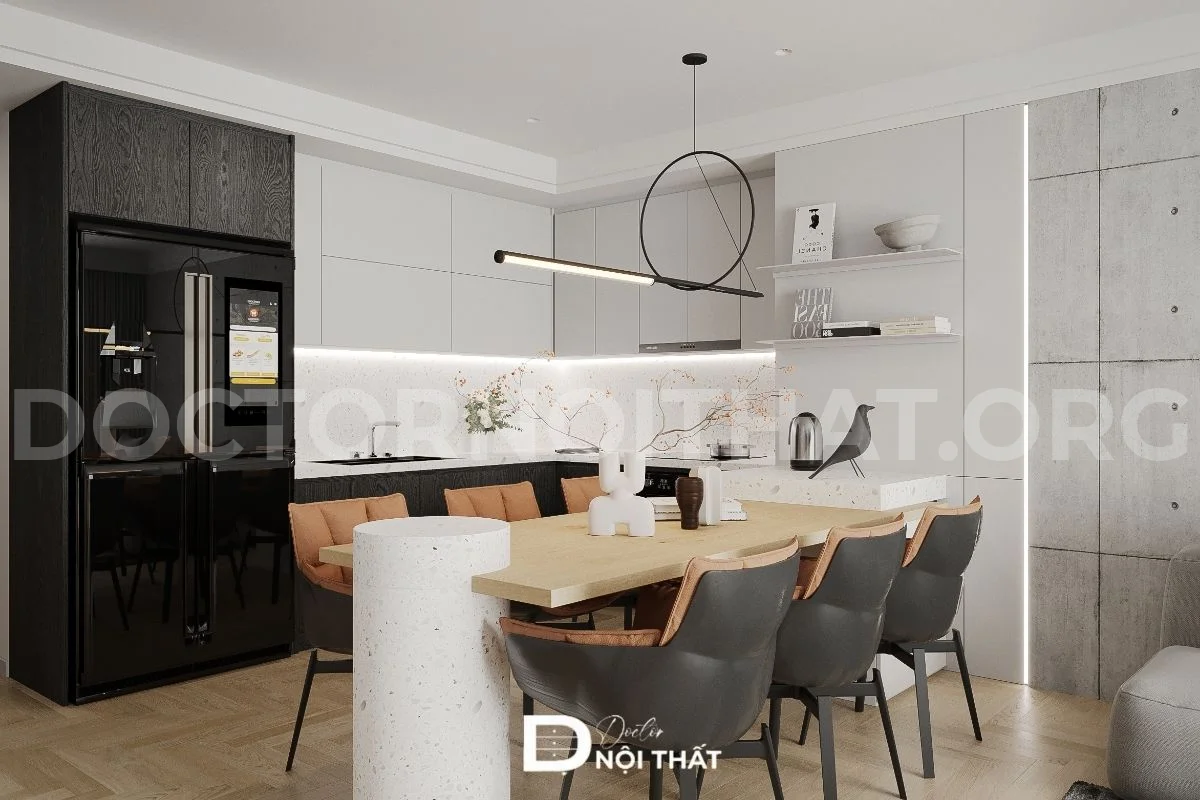 Thiết kế nội thất chung cư The Canopy Residences VinSmart đẹp nhất - Ảnh 2