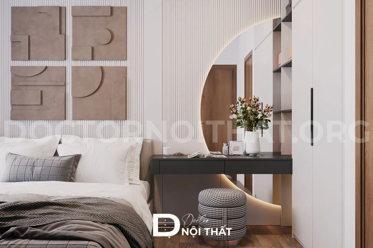 Thiết kế nội thất chung cư The Canopy Residences VinSmart đẹp nhất - Ảnh 6