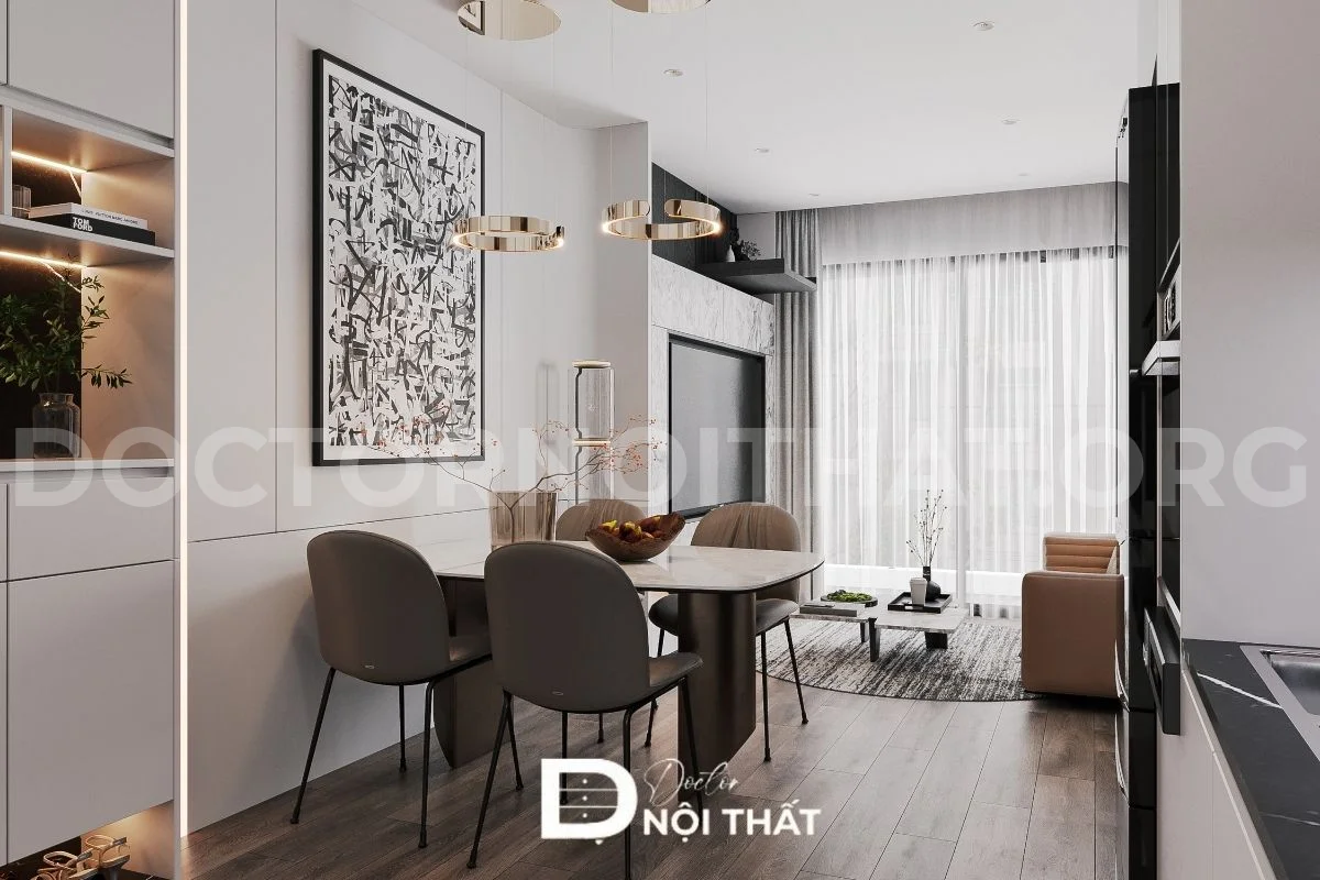 Thiết kế nội thất chung cư The Canopy Residences VinSmart đẹp nhất - Ảnh 7