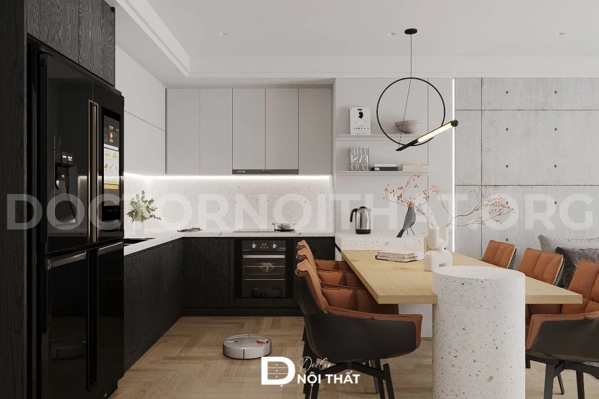 Thiết kế nội thất chung cư The Canopy Residences VinSmart đẹp nhất - Ảnh 8