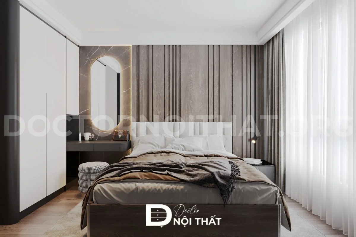 Thiết kế nội thất chung cư The Canopy Residences VinSmart đẹp nhất - Ảnh 9